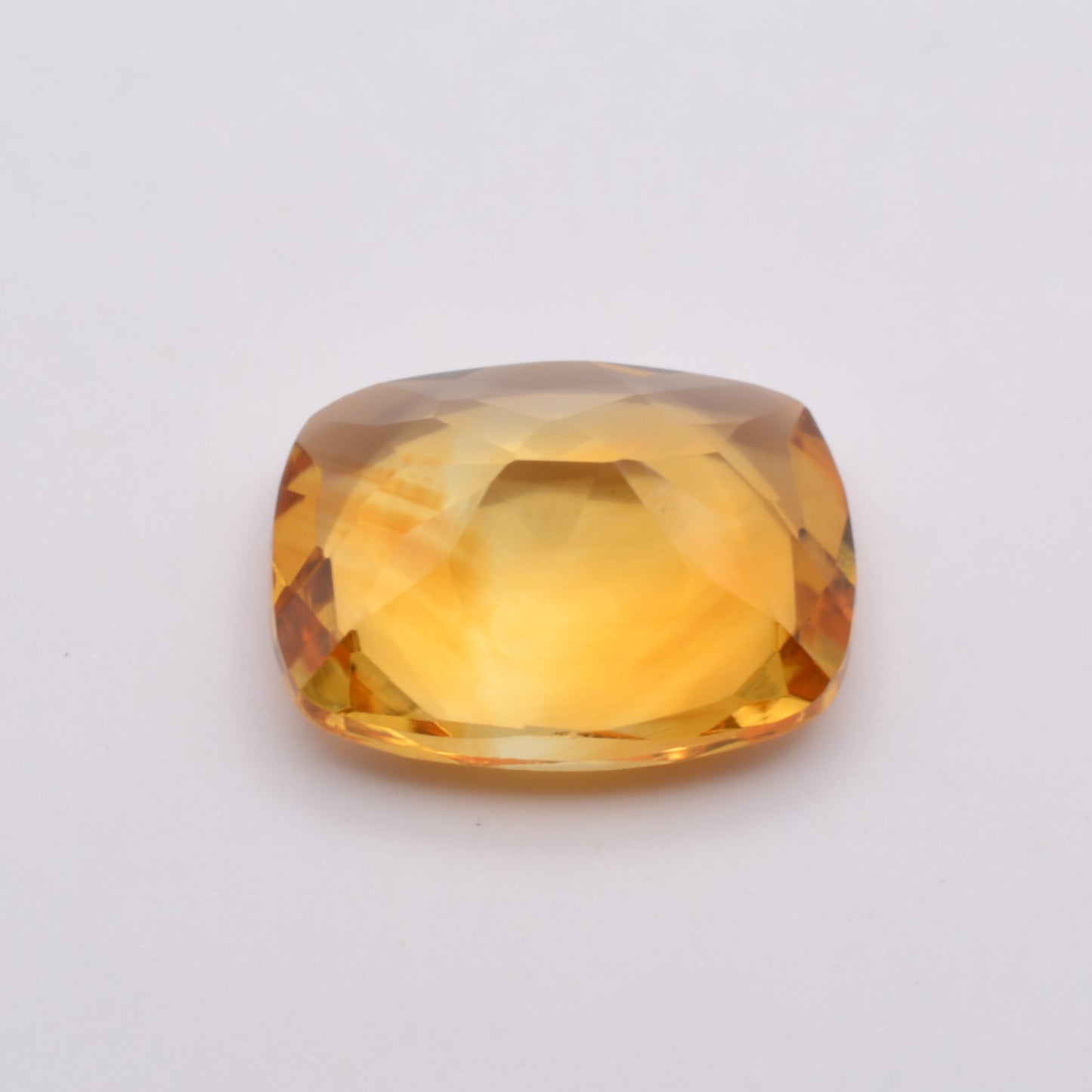Citrine Coussin 2,63ct - Gemme - pierre précieuse