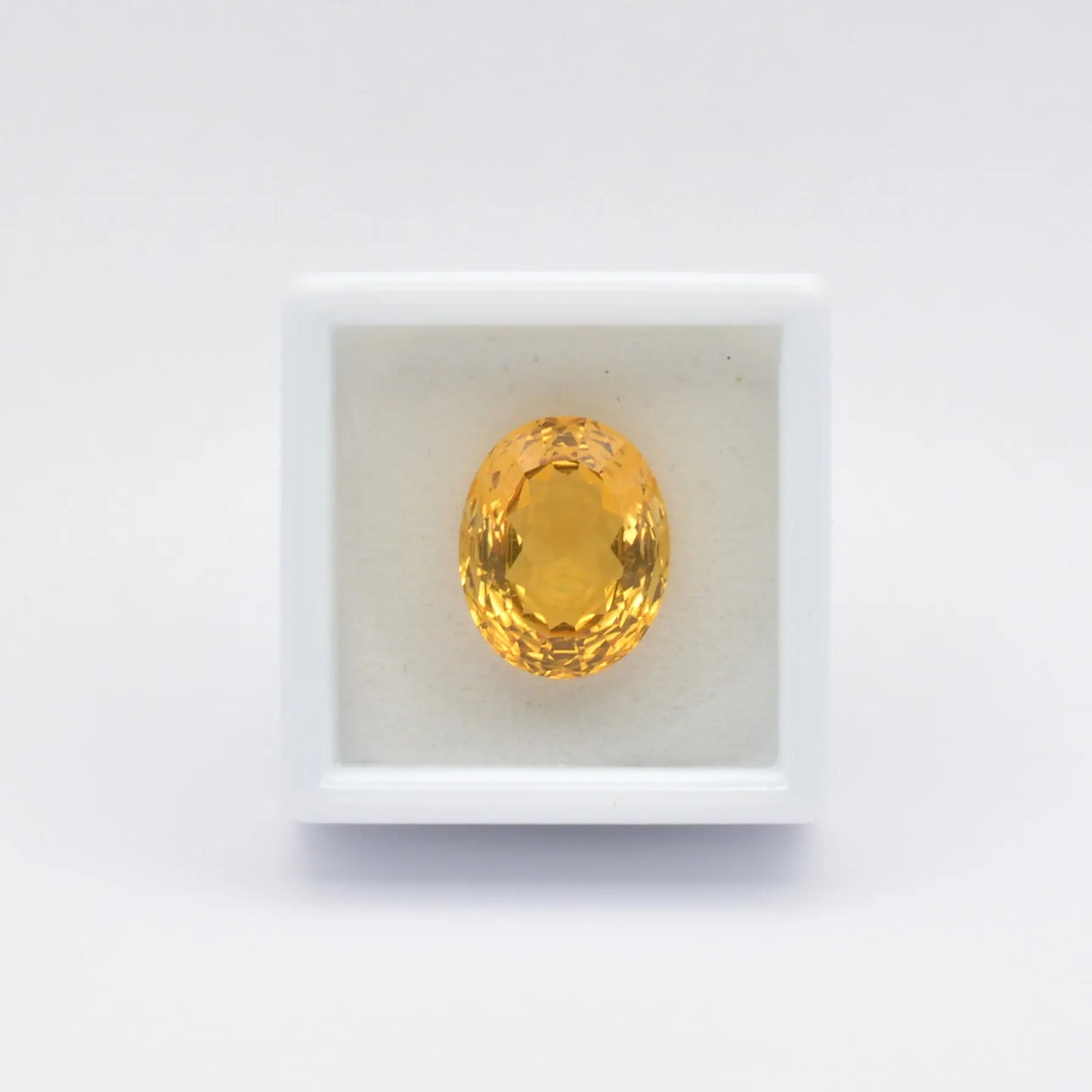 Citrine Ovale 6,31 ct