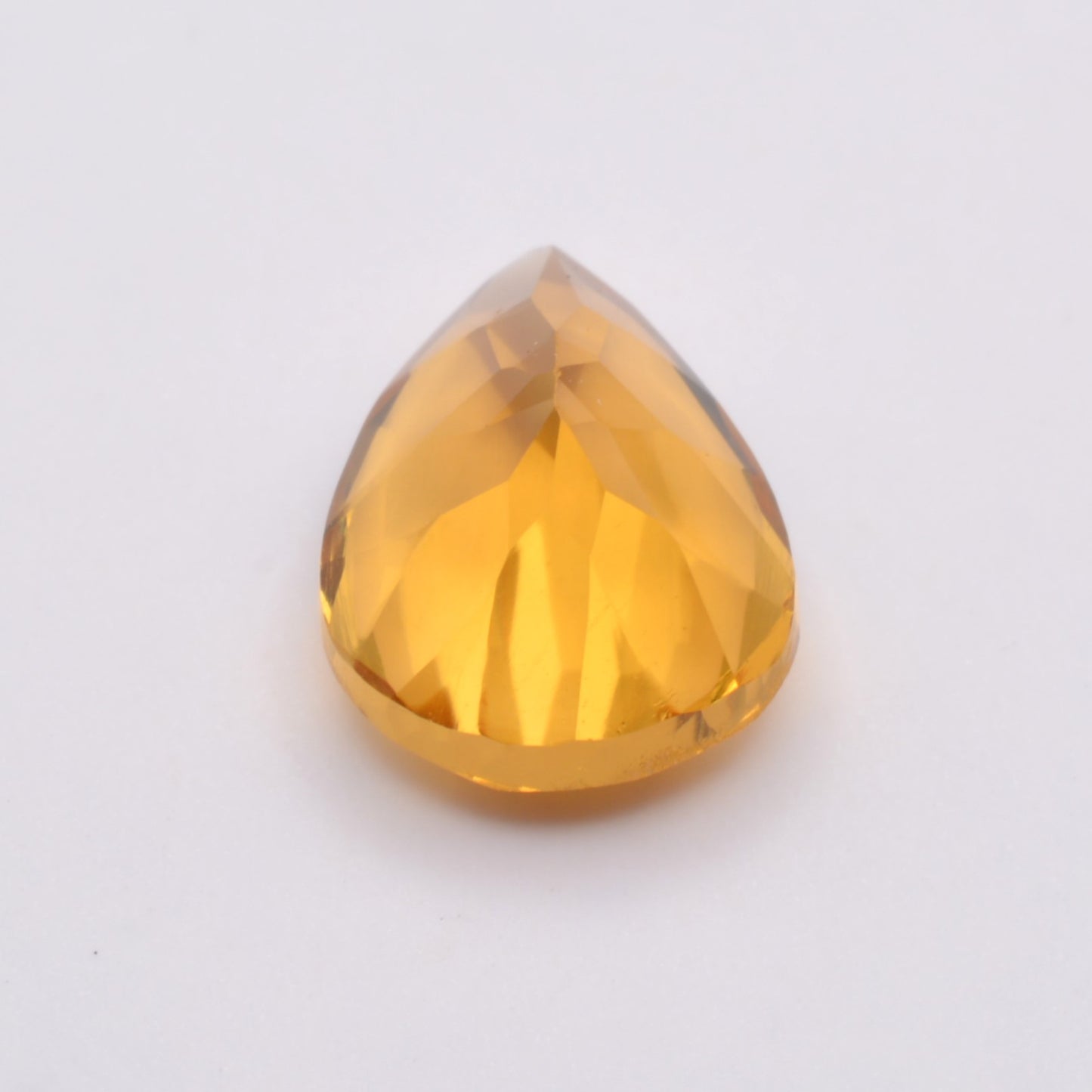 Citrine Poire 1,90ct - Gemme - pierre précieuse