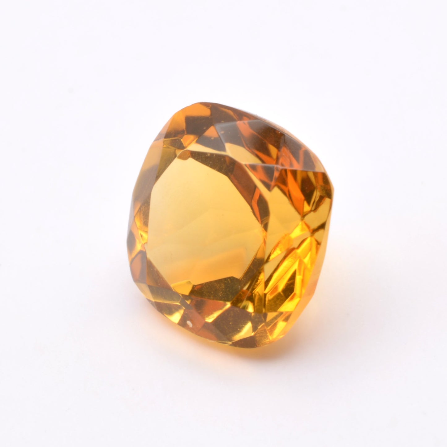 Citrine Coussin 3,24ct - Gemme - pierre précieuse