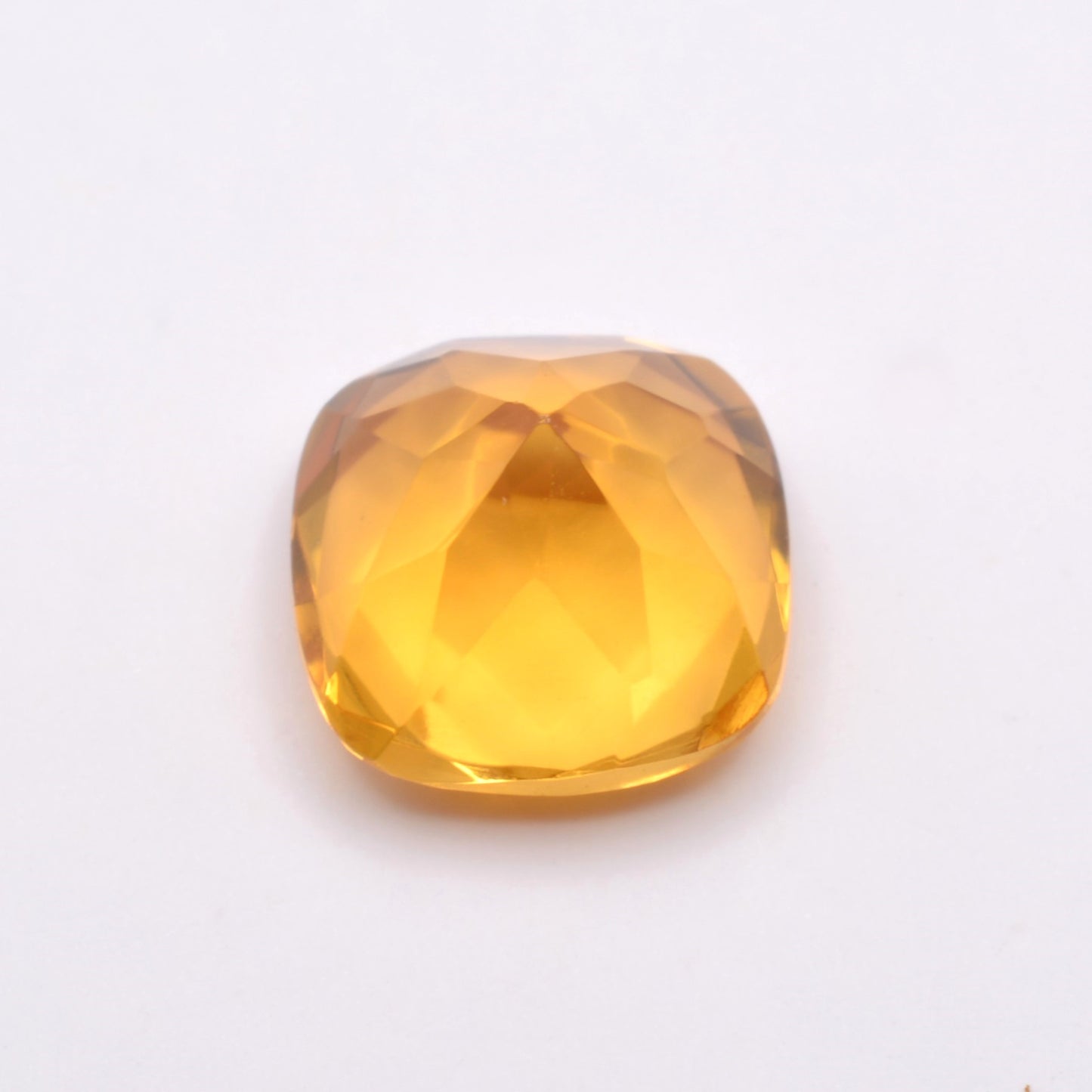 Citrine Coussin 3,24ct - Gemme - pierre précieuse
