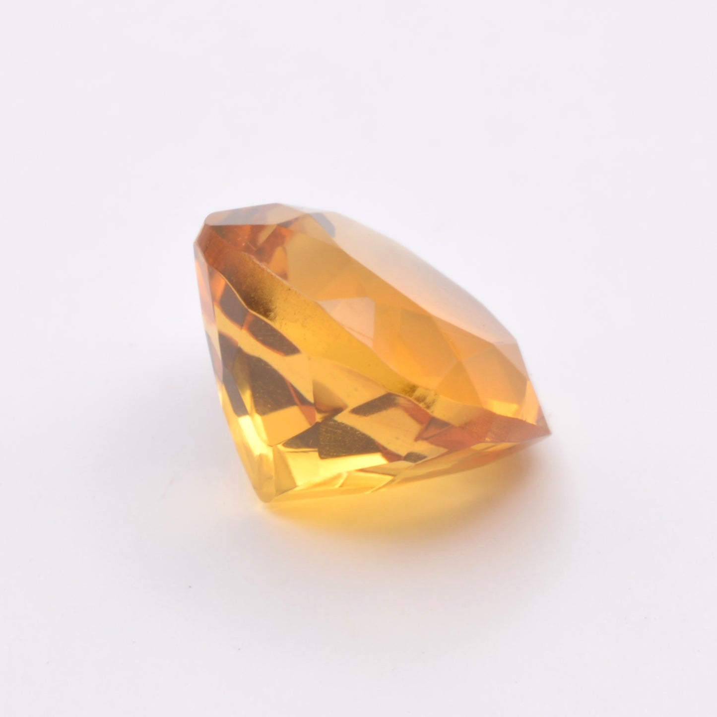 Citrine Coussin 3,24ct - Gemme - pierre précieuse