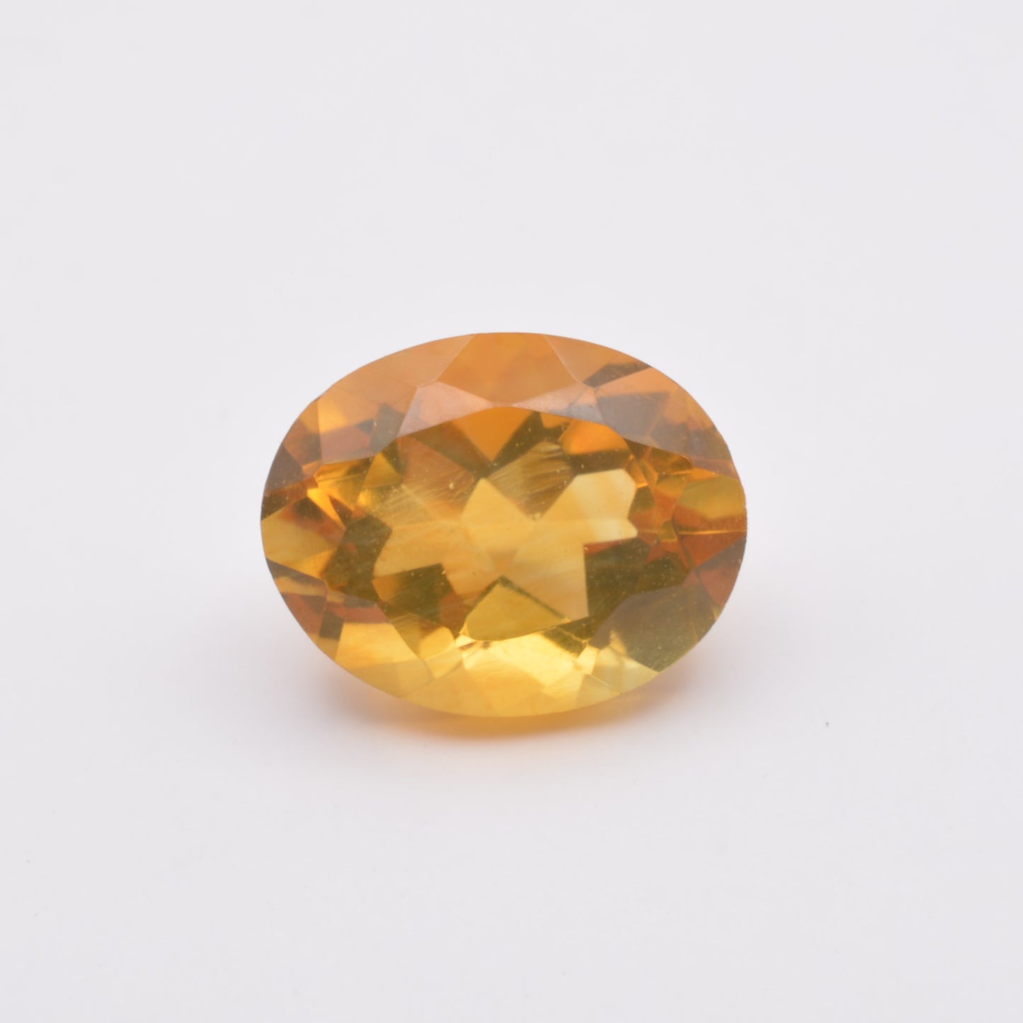 Citrine Ovale 2,08ct - Gemme - pierre précieuse