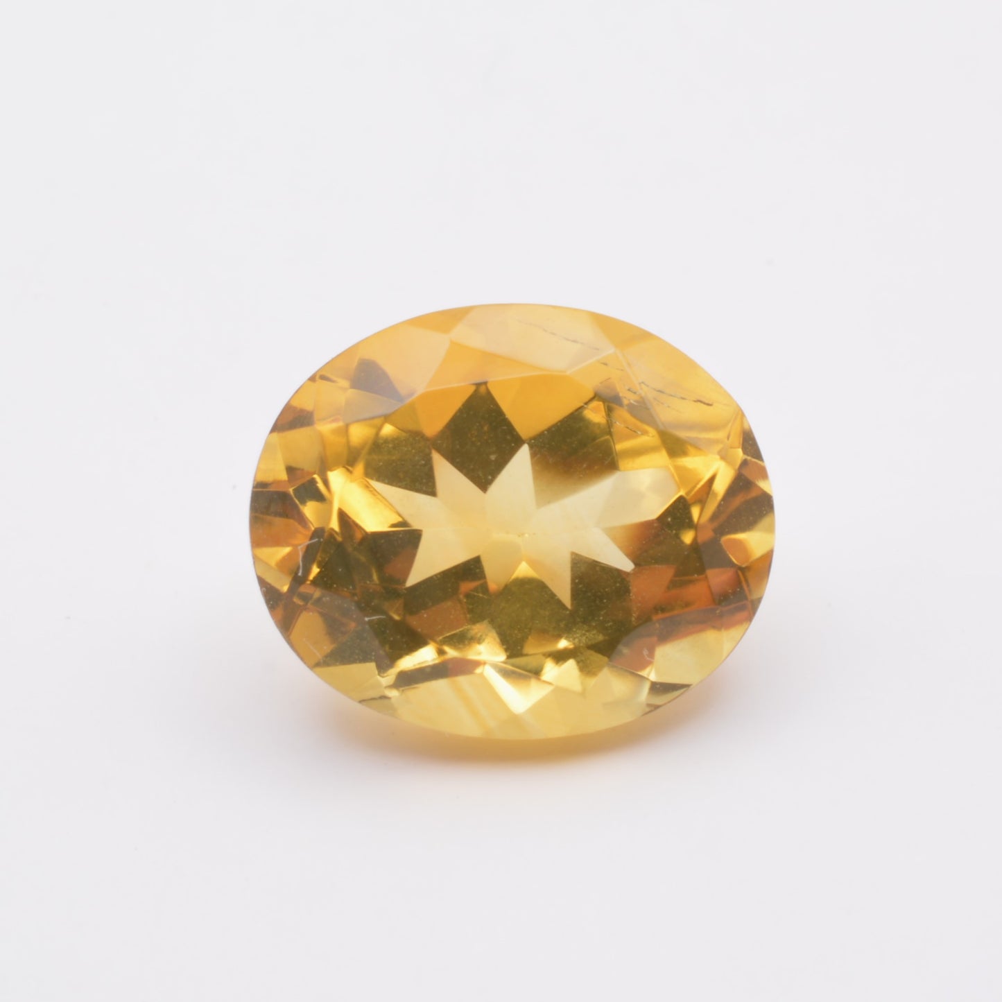 Citrine Ovale 4,86ct - Gemme - pierre précieuse