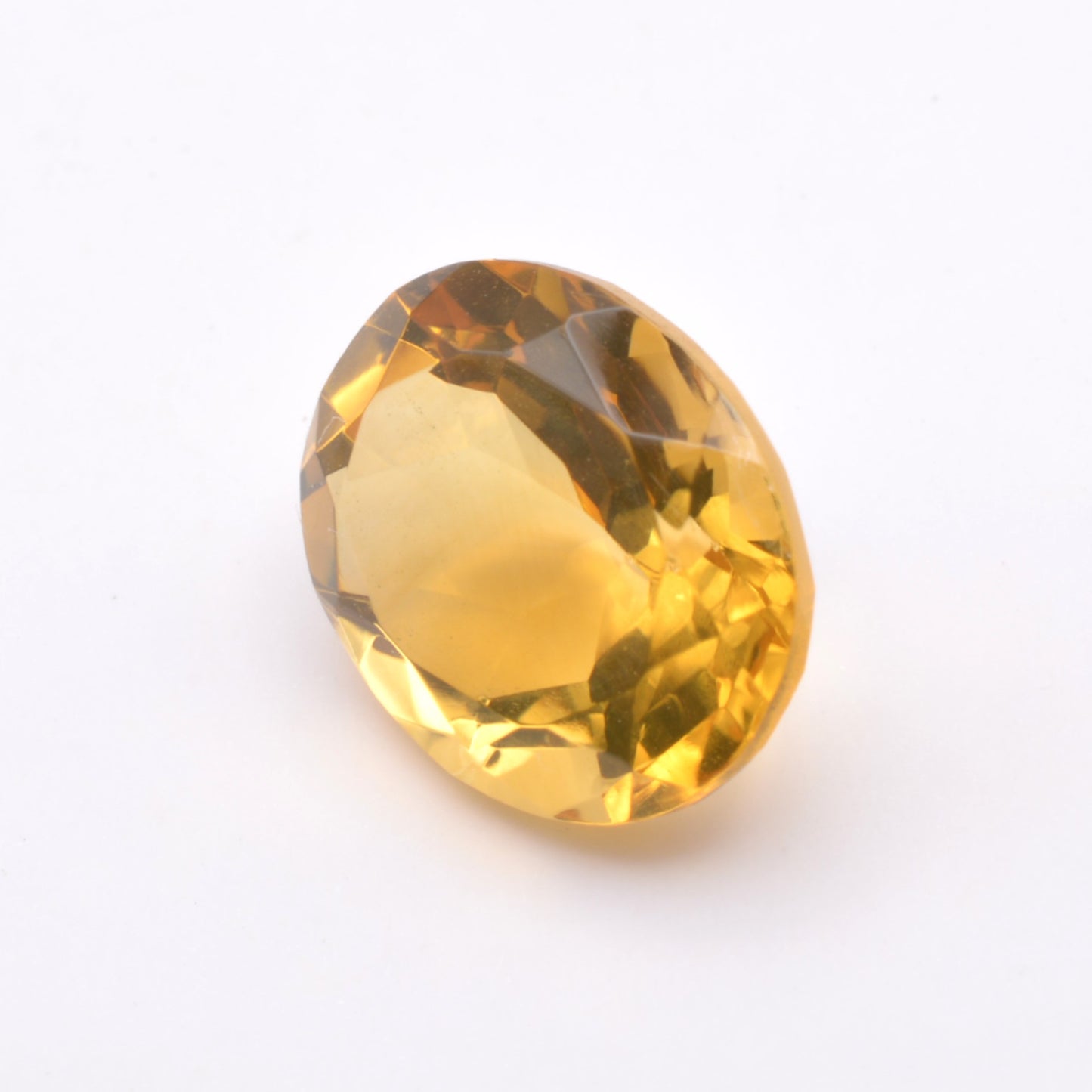 Citrine Ovale 4,86ct - Gemme - pierre précieuse