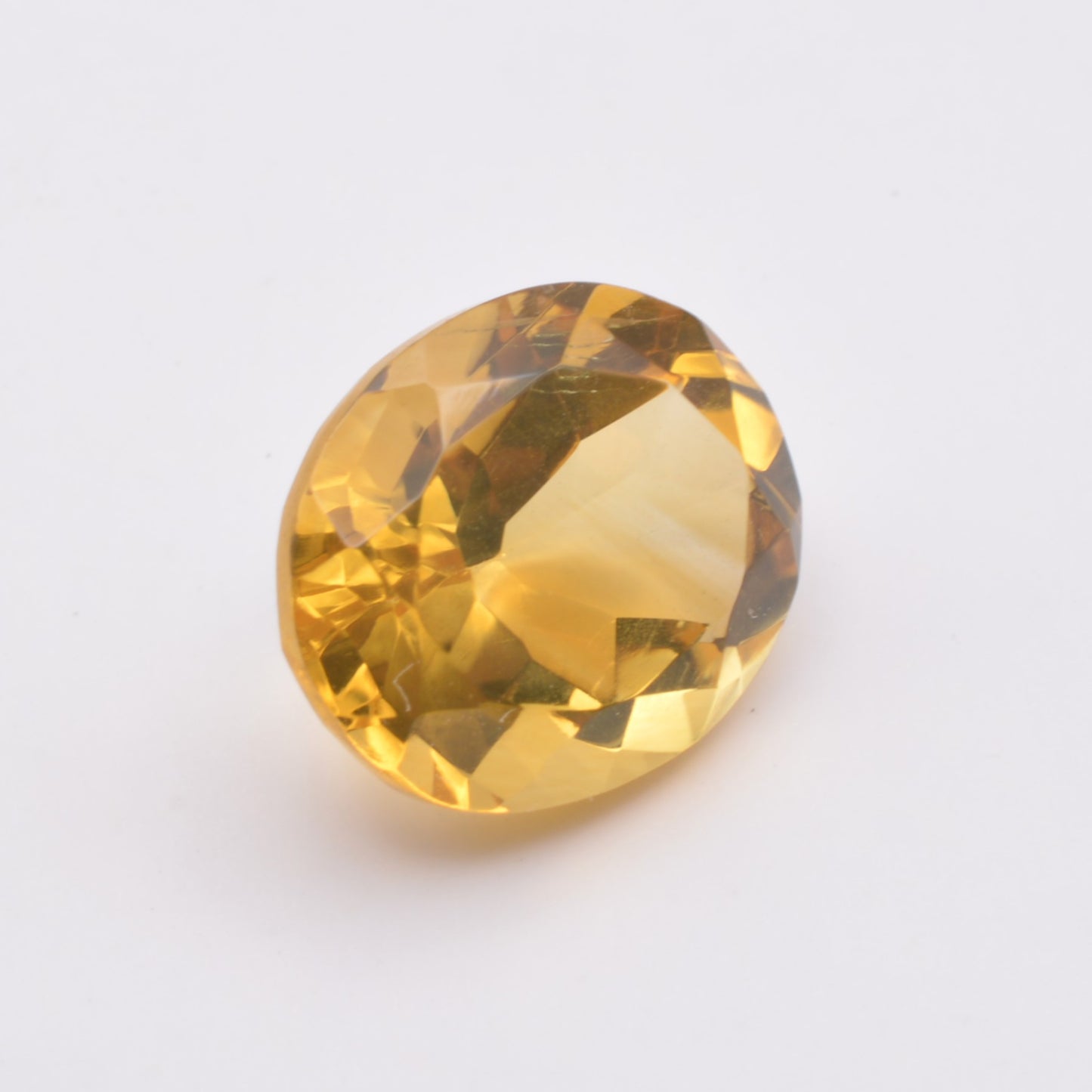 Citrine Ovale 4,86ct - Gemme - pierre précieuse
