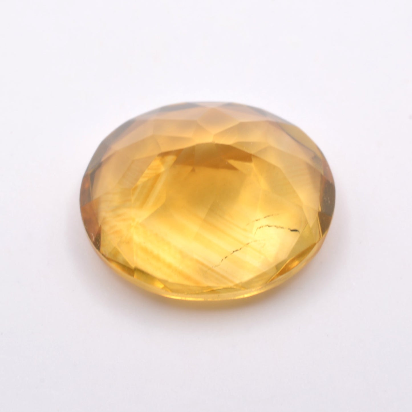 Citrine Ovale 4,86ct - Gemme - pierre précieuse