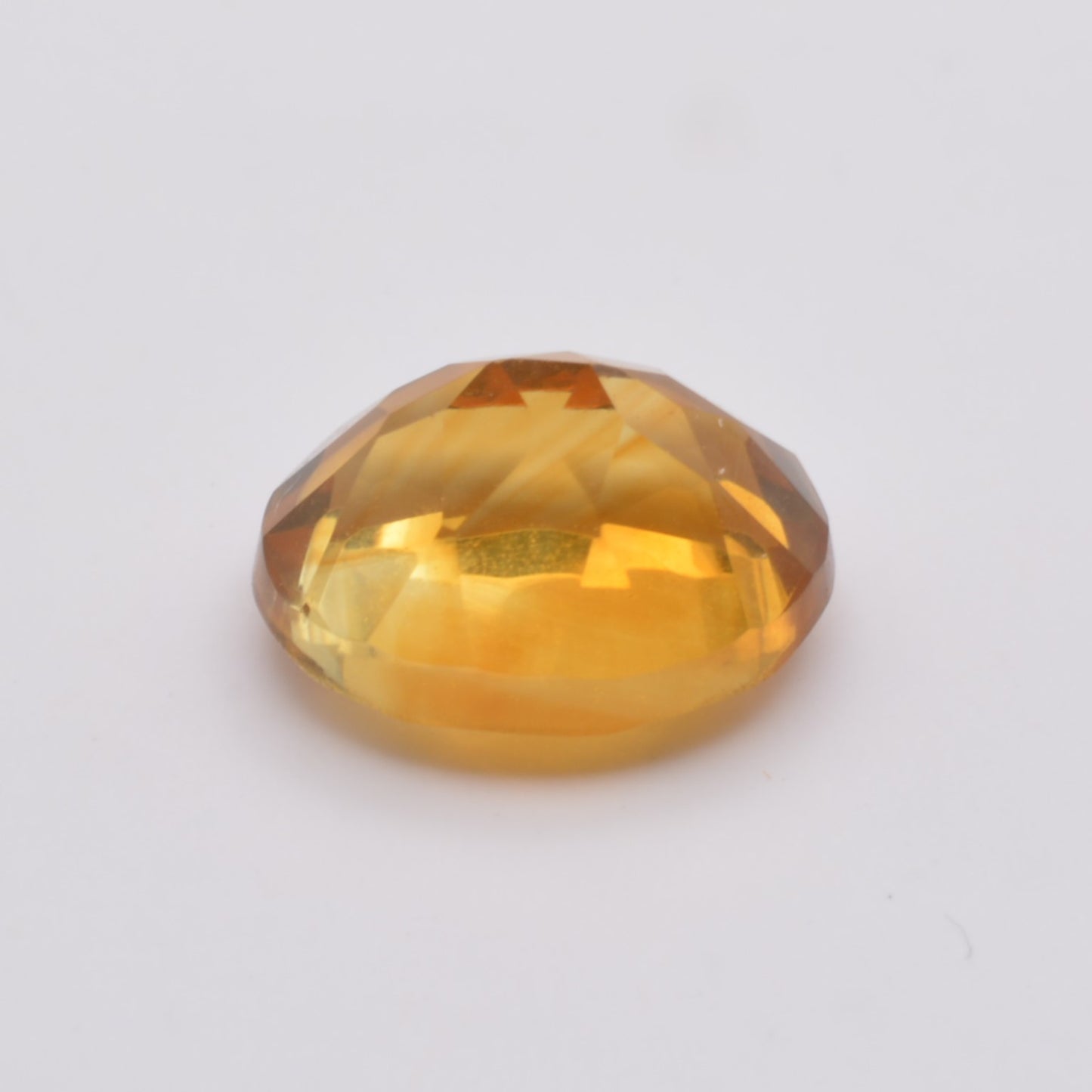 Gemme tailléeCitrine Ovale 2,08ct PASSOT-GEMS