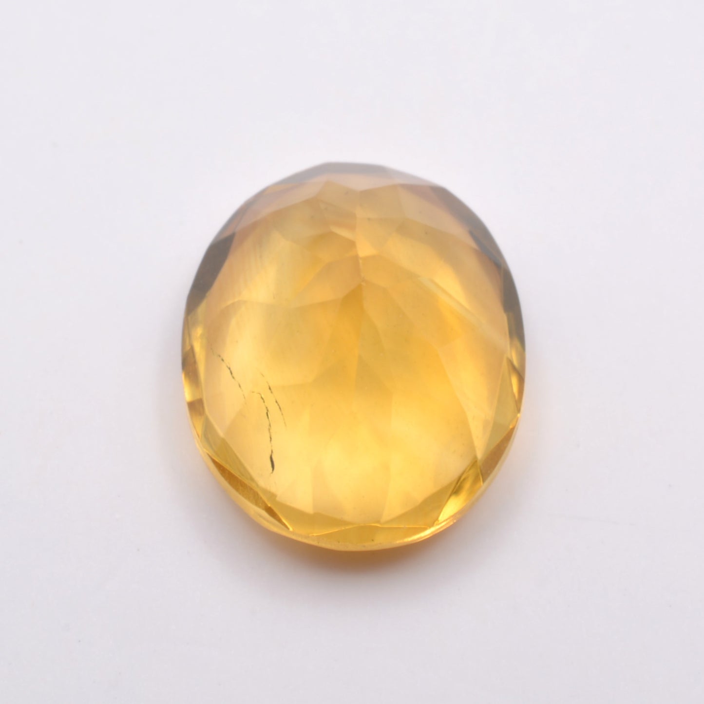 Citrine Ovale 4,86ct - Gemme - pierre précieuse