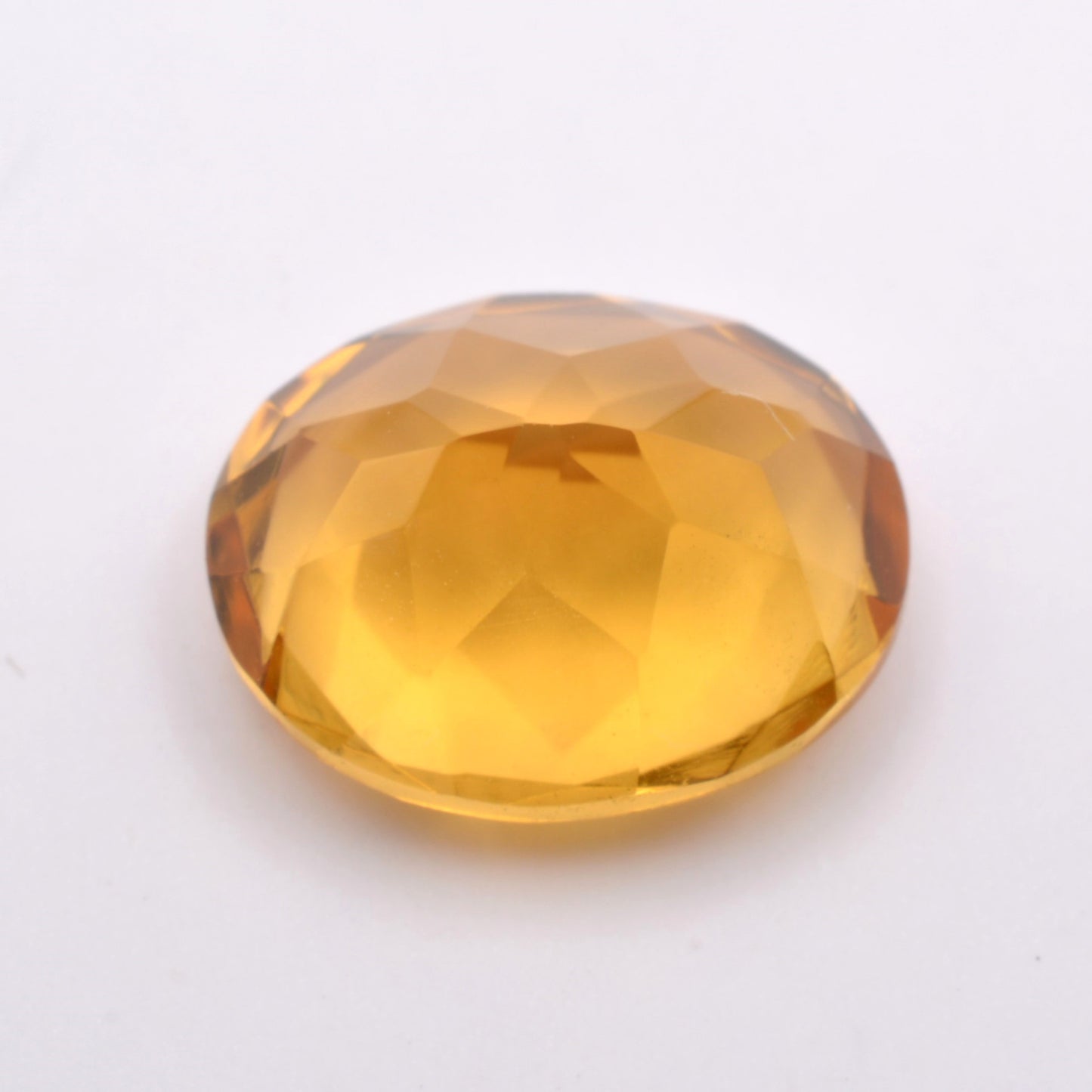 Gemme tailléeCitrine Ovale 3,54ct PASSOT-GEMS