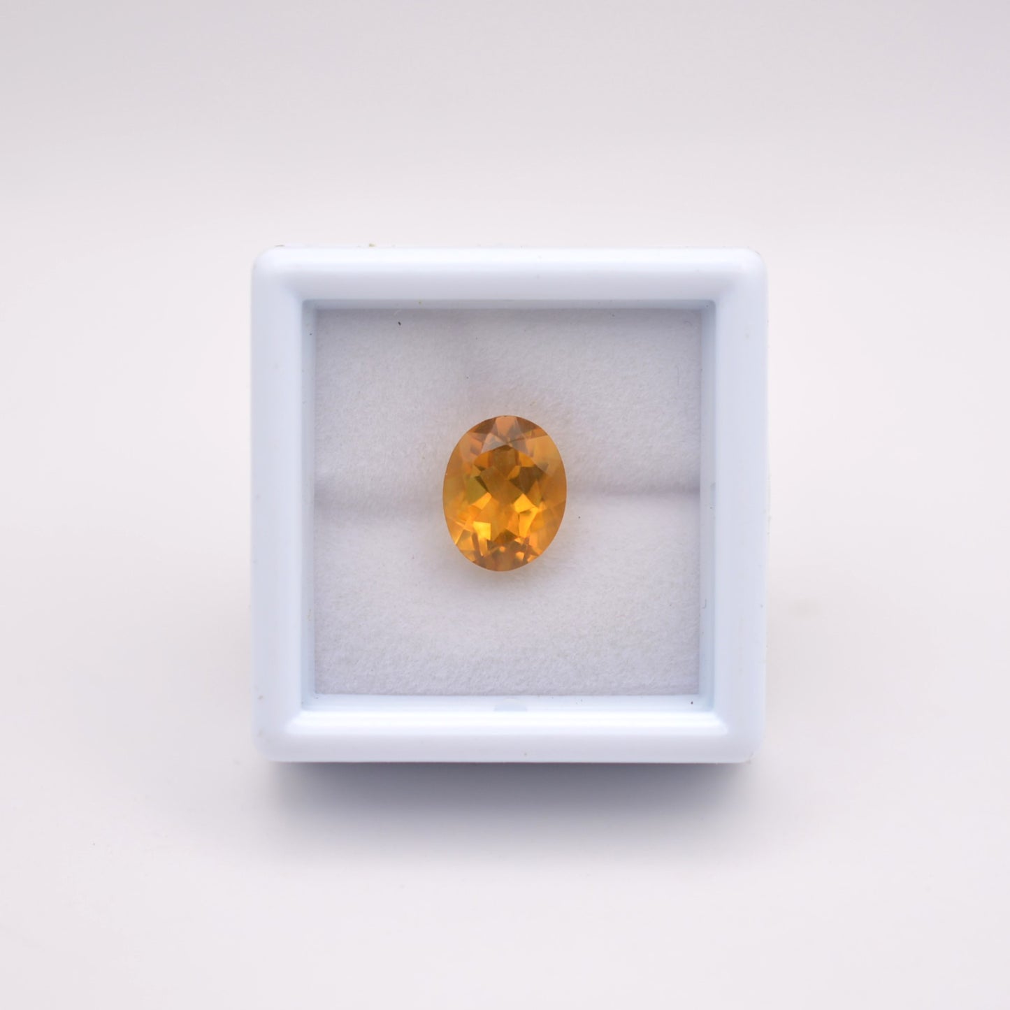 Citrine Ovale 2,08ct - Gemme - pierre précieuse