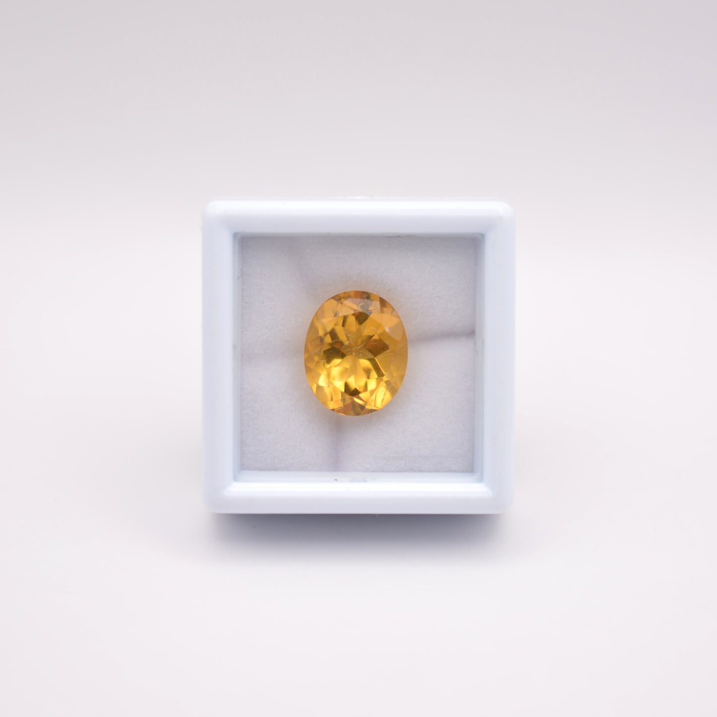 Citrine Ovale 4,86ct - Gemme - pierre précieuse