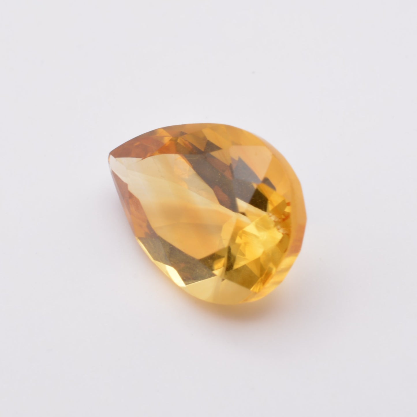 Citrine Poire 3,00ct - Gemme - pierre précieuse
