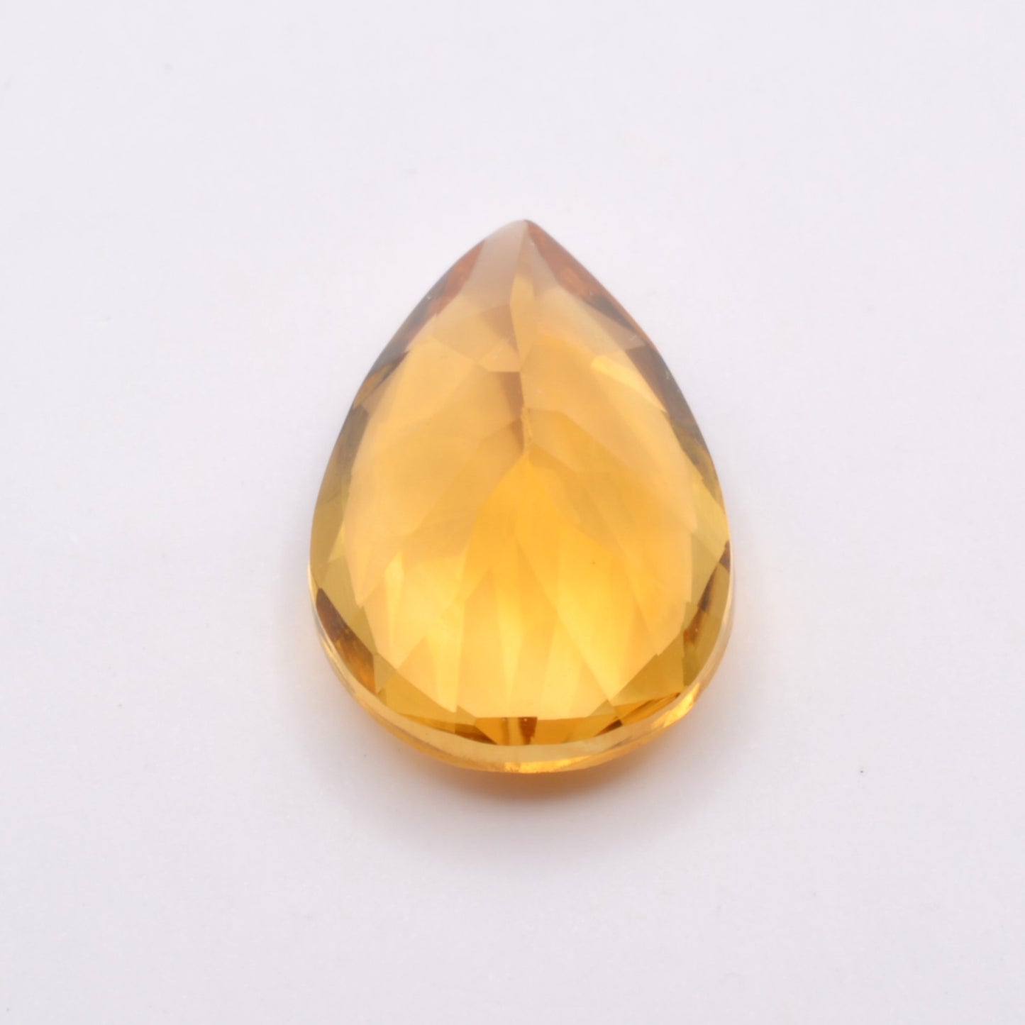 Citrine Poire 3,00ct - Gemme - pierre précieuse