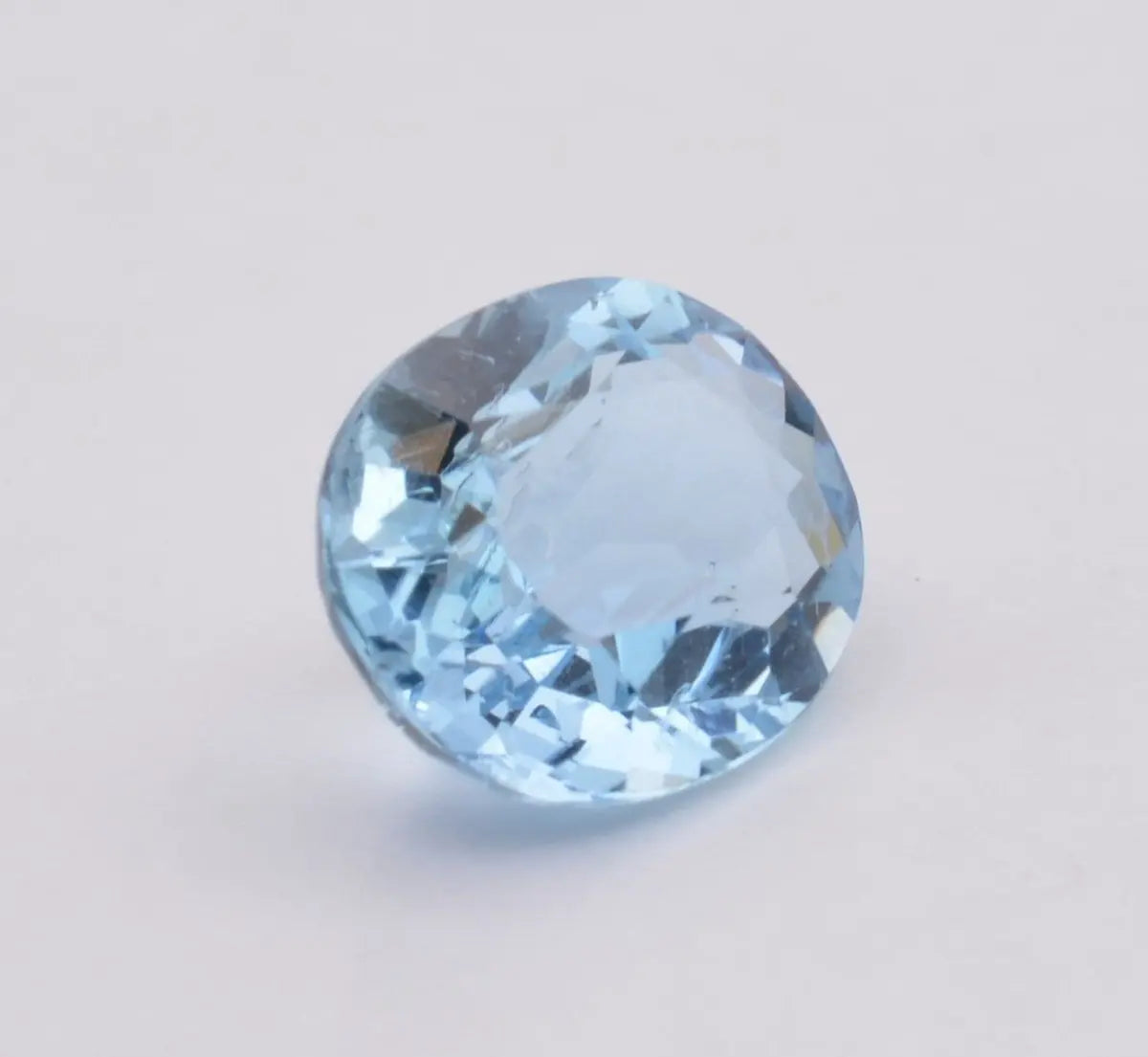 Aigue-Marine Ovale 1,42ct - pierre précieuse - gemme
