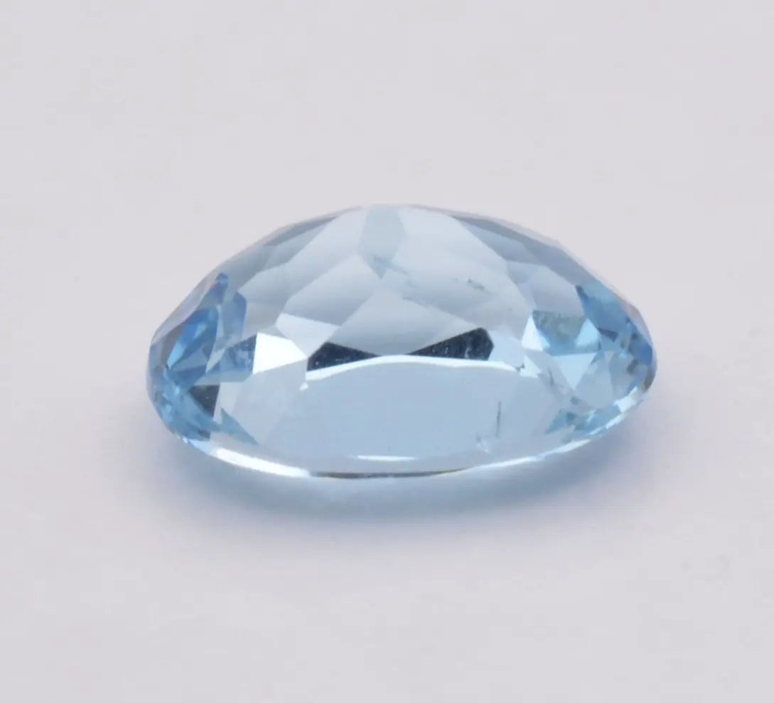 Aigue-Marine Ovale 1,42ct - pierre précieuse - gemme