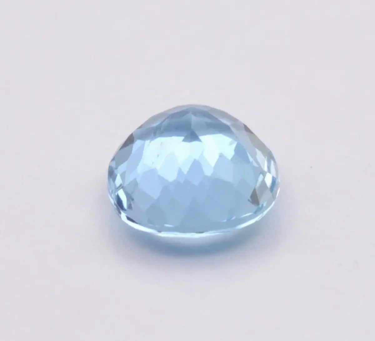 Aigue-Marine Ovale 1,42ct - pierre précieuse - gemme
