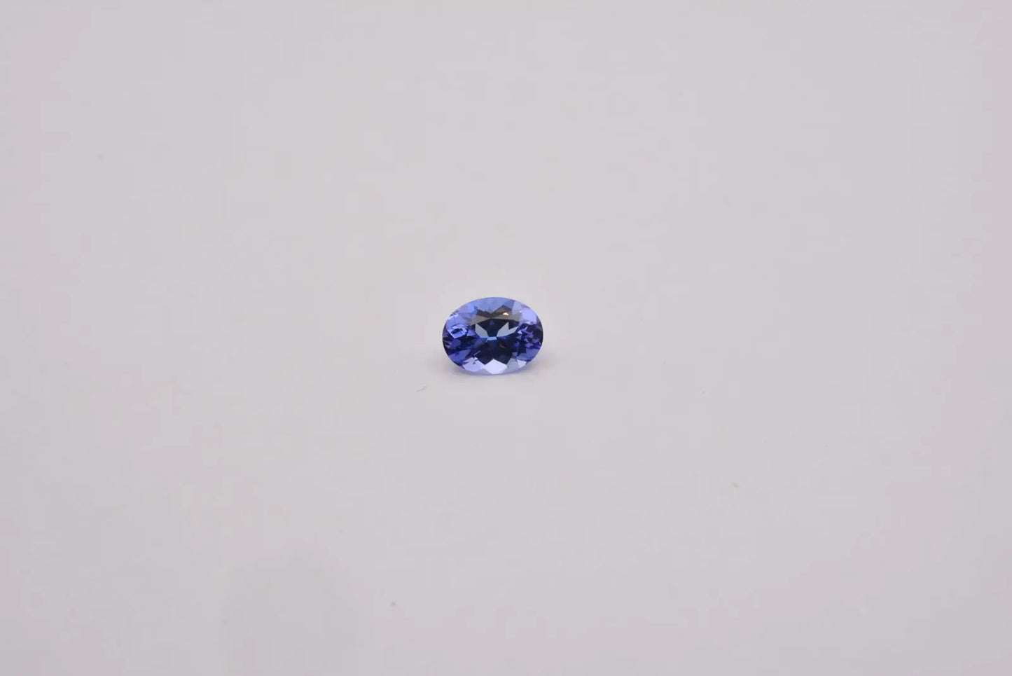 Pierre taillée Tanzanite Ovale 0,87ct