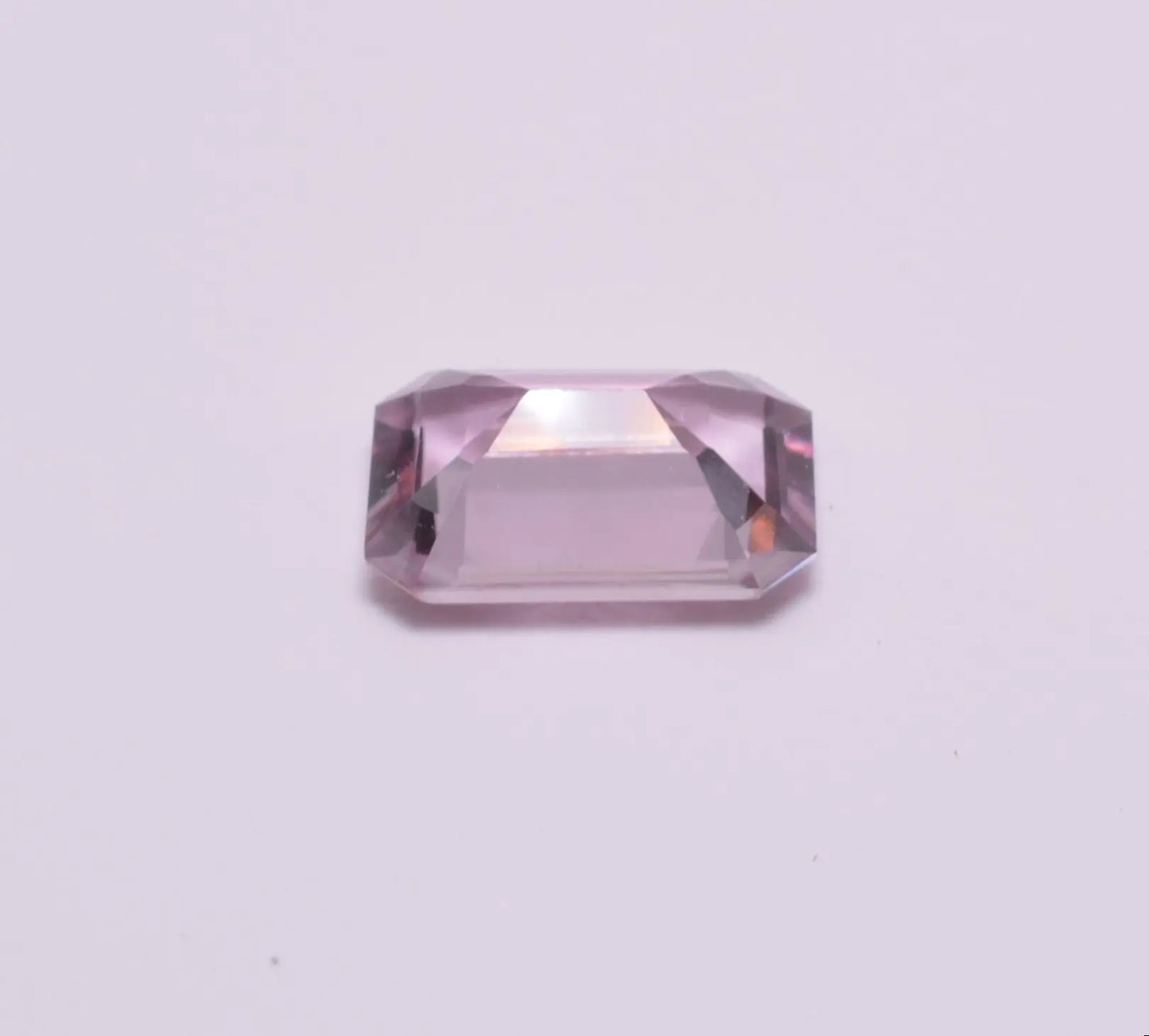 Diaspore Rose Rectangle 1,37ct - pierre précieuse - gemme