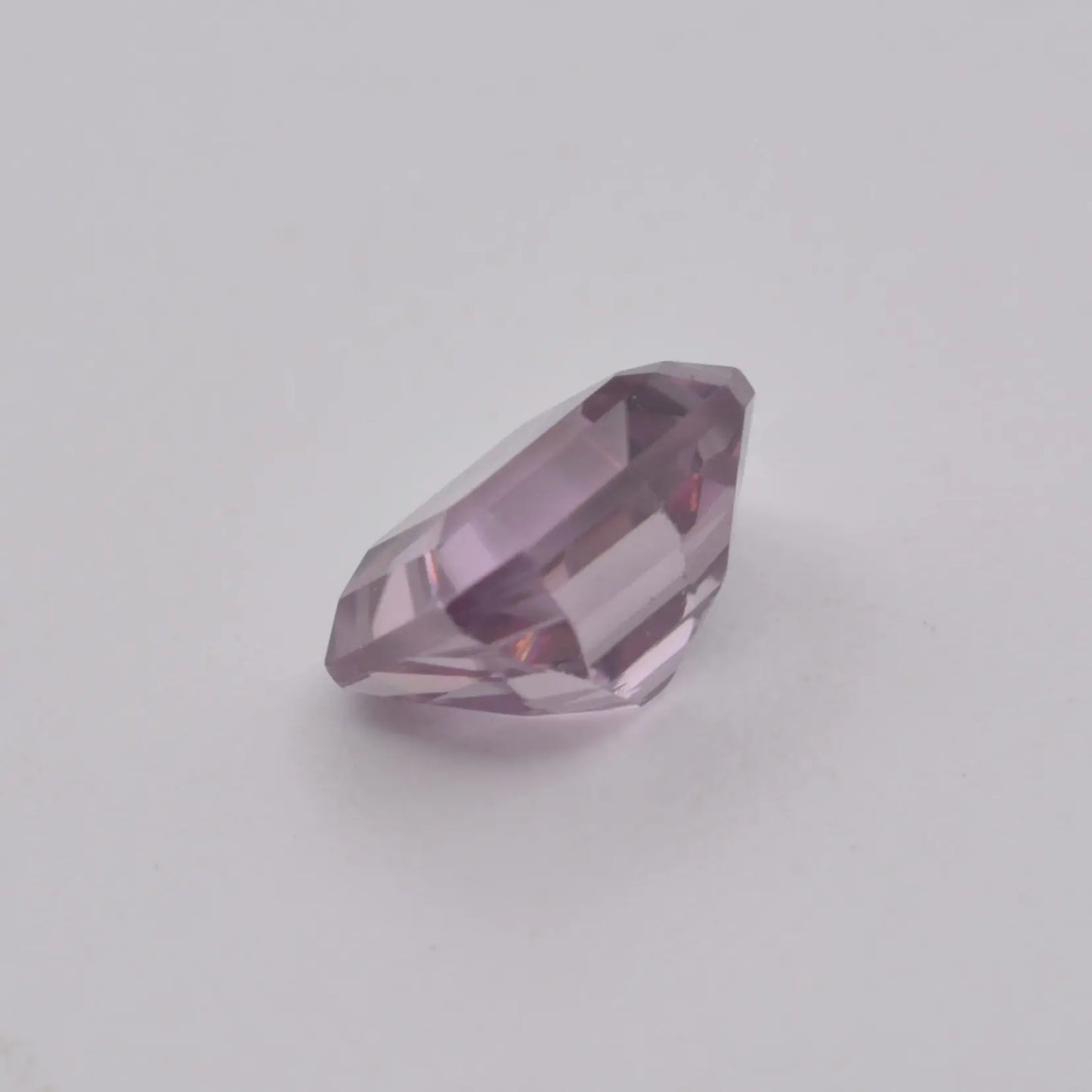 gemme taillée Diaspore Rose Carrée 1,24ct