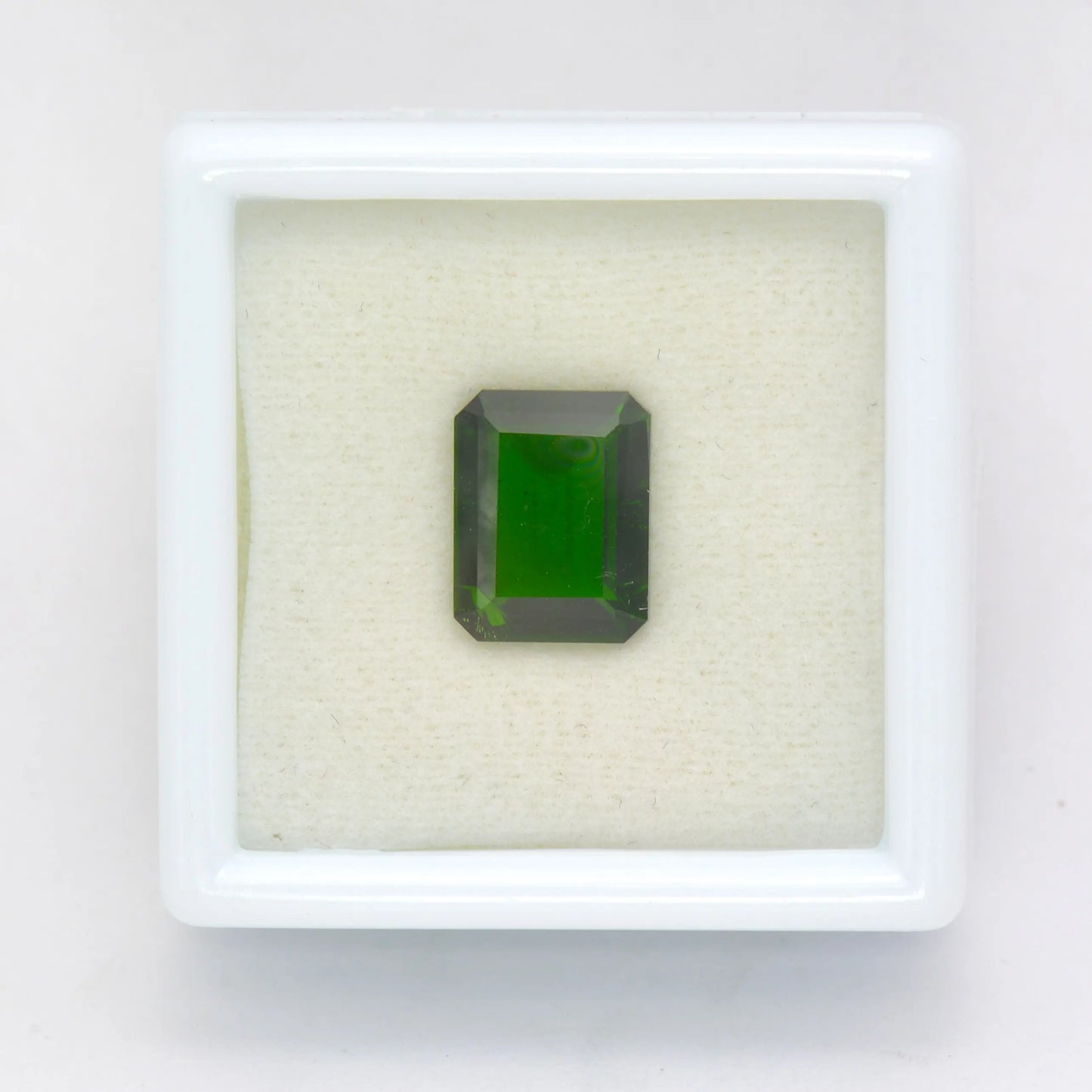 Diopside Chromifère Rectangle 2,20ct