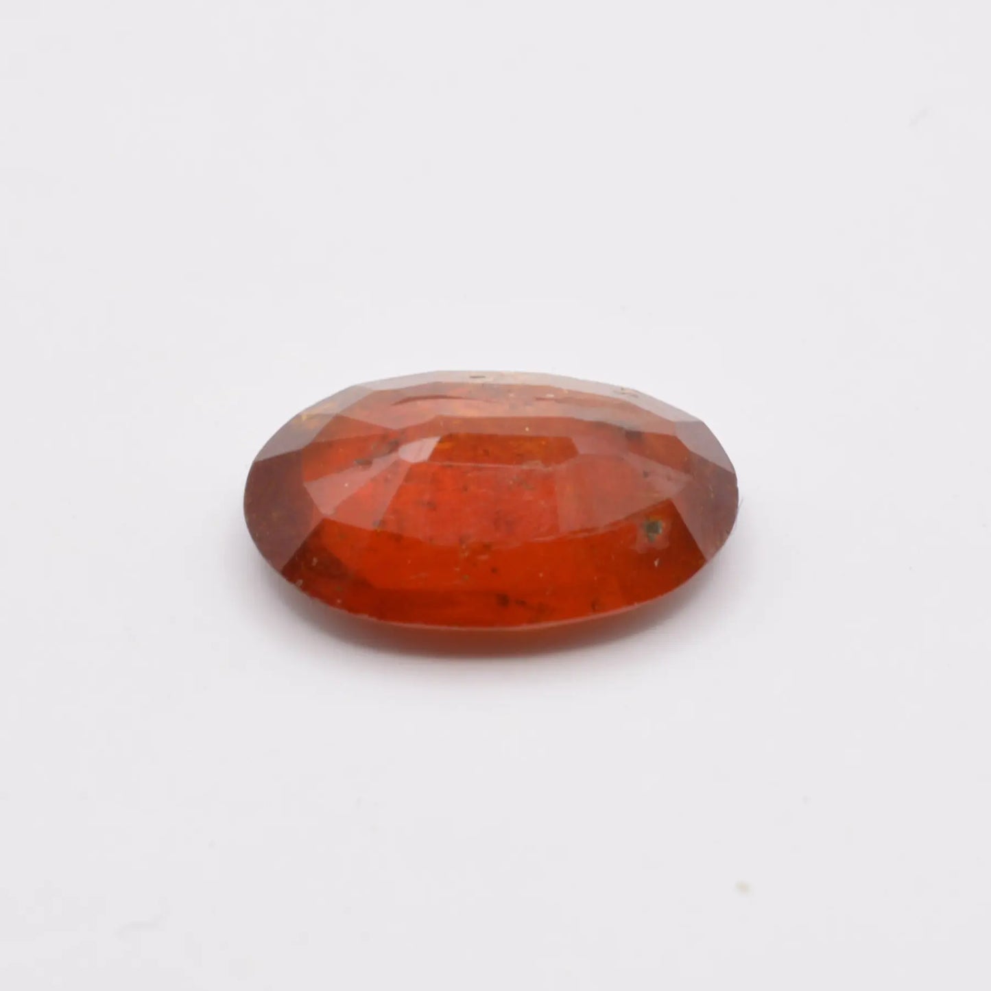 Gemme taillée Disthène orange 3,20ct