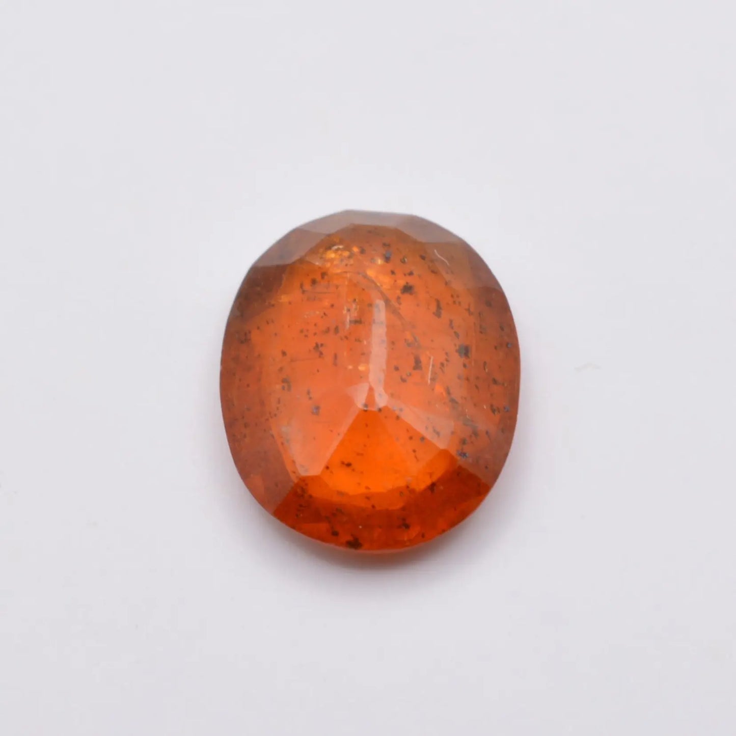 Gemme taillée Disthène orange 2,25ct