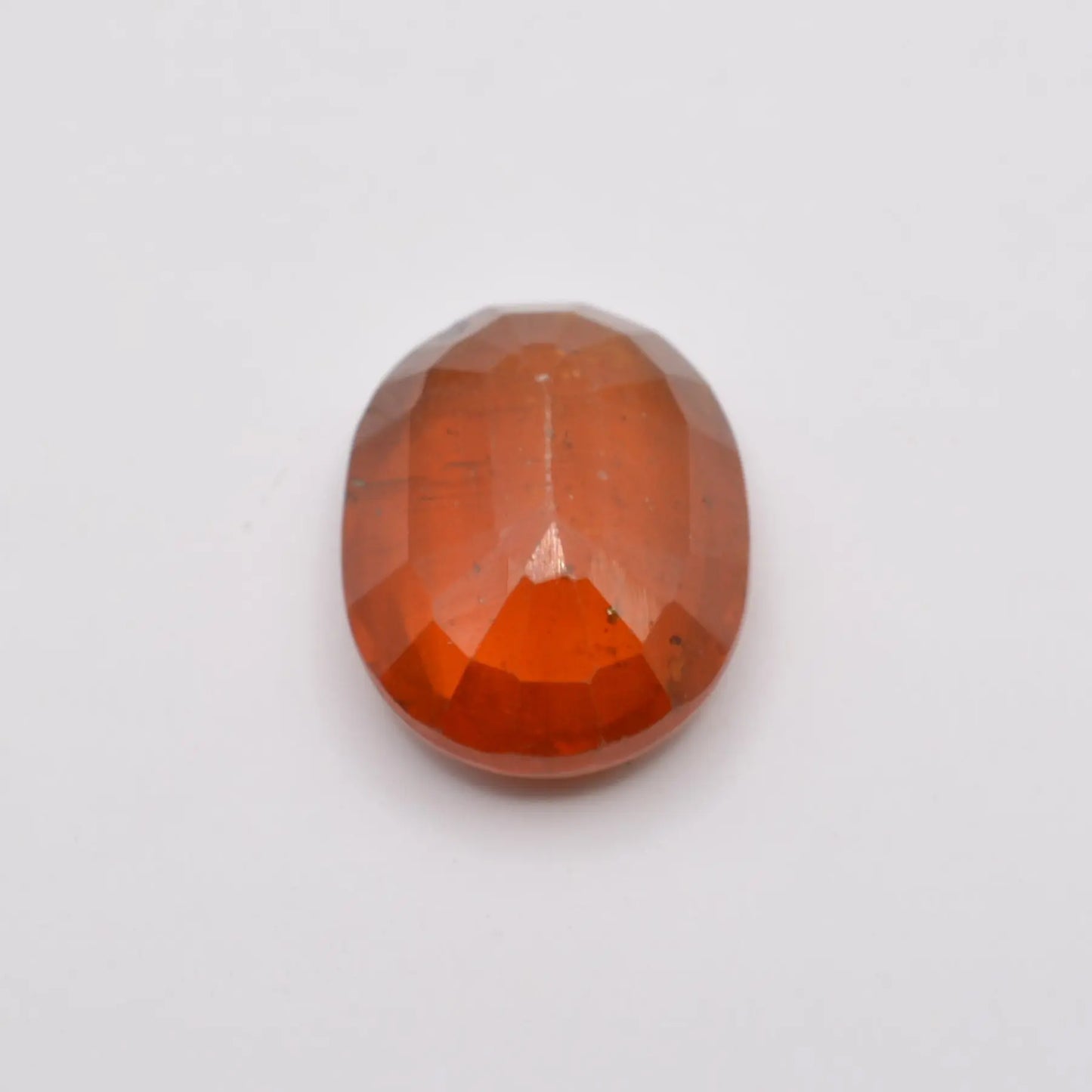 Gemme taillée Disthène orange 3,93ct