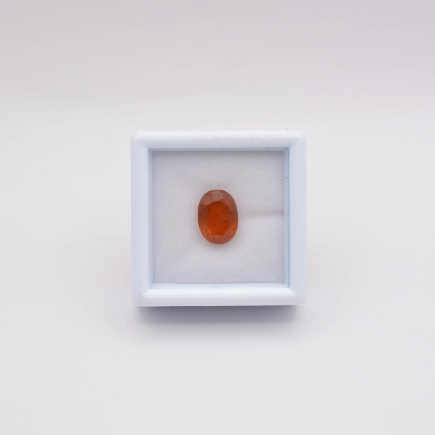 Disthène orange 2,36ct - pierre précieuse - gemme