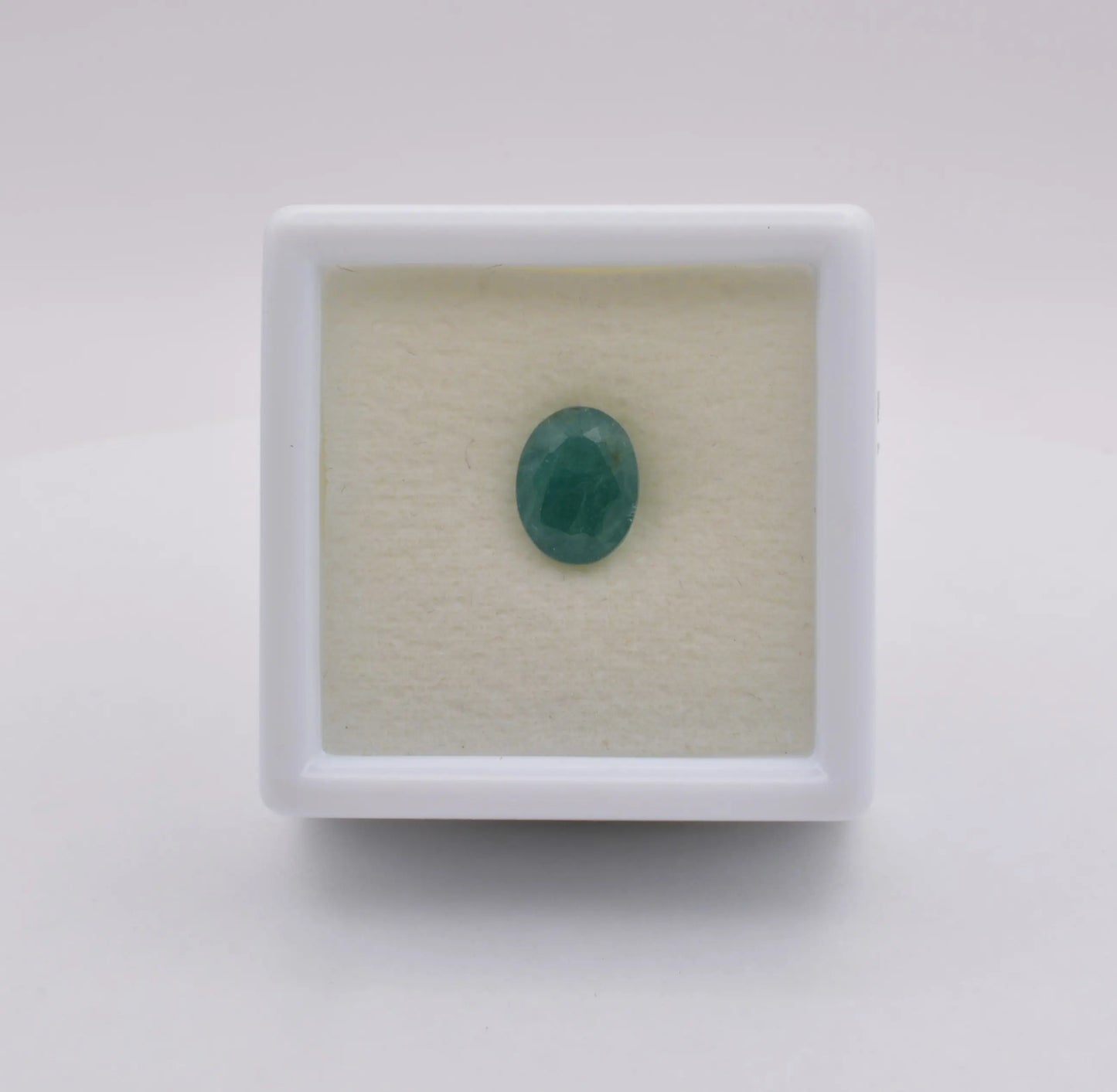 Gemme taillée Grandidierite 1,19ct