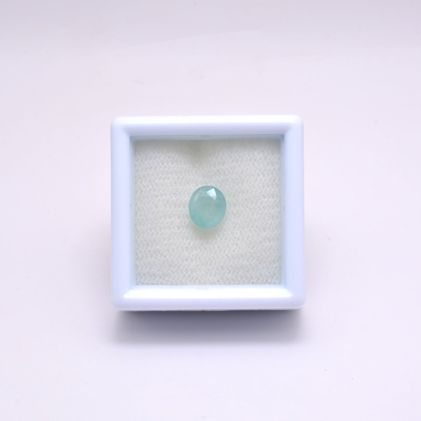 Grandidierite Ovale 0,96ct - pierre précieuse - gemme