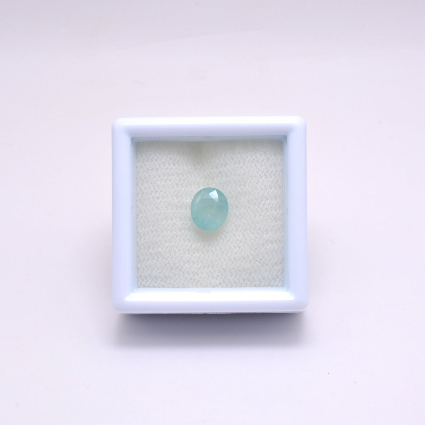 Gemme taillée Grandidierite Ovale 0,96ct