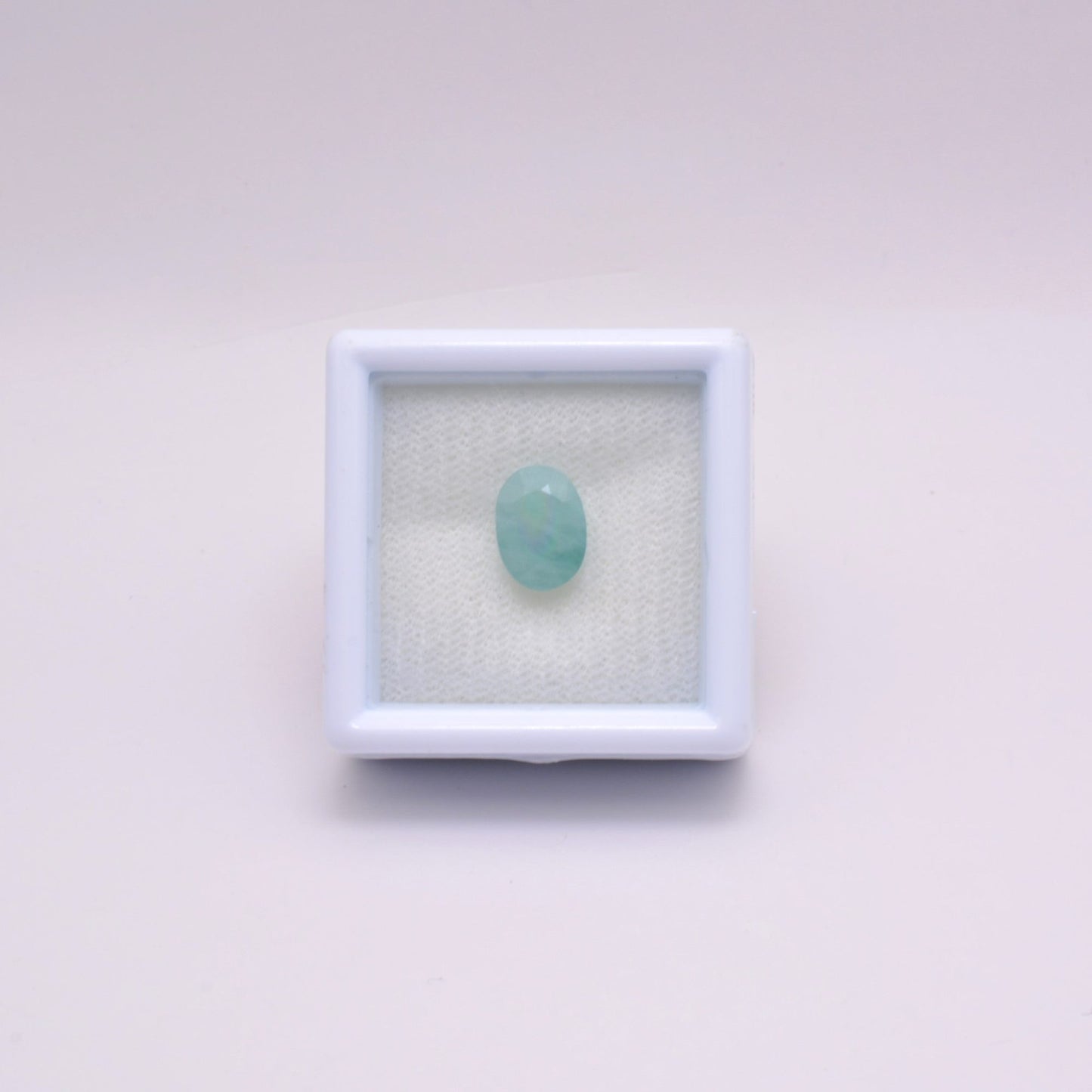 Gemme taillée Grandidierite Ovale 1,47ct