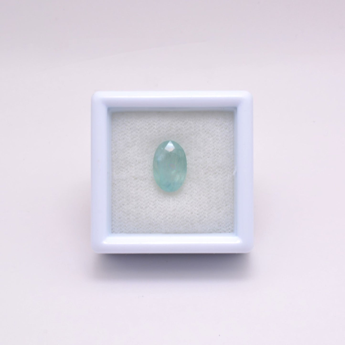 Gemme taillée Grandidierite Ovale 1,55ct