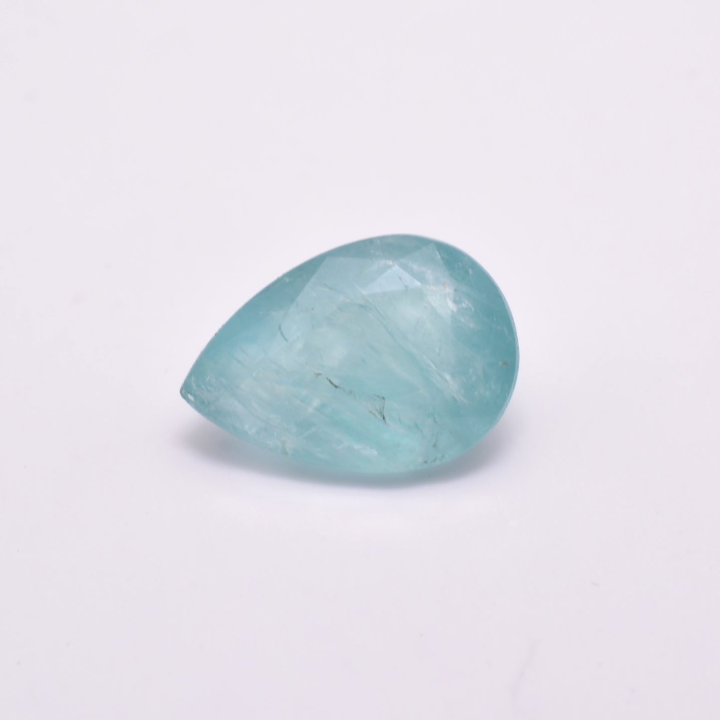 Grandidierite Poire 0,91ct - pierre précieuse - gemme
