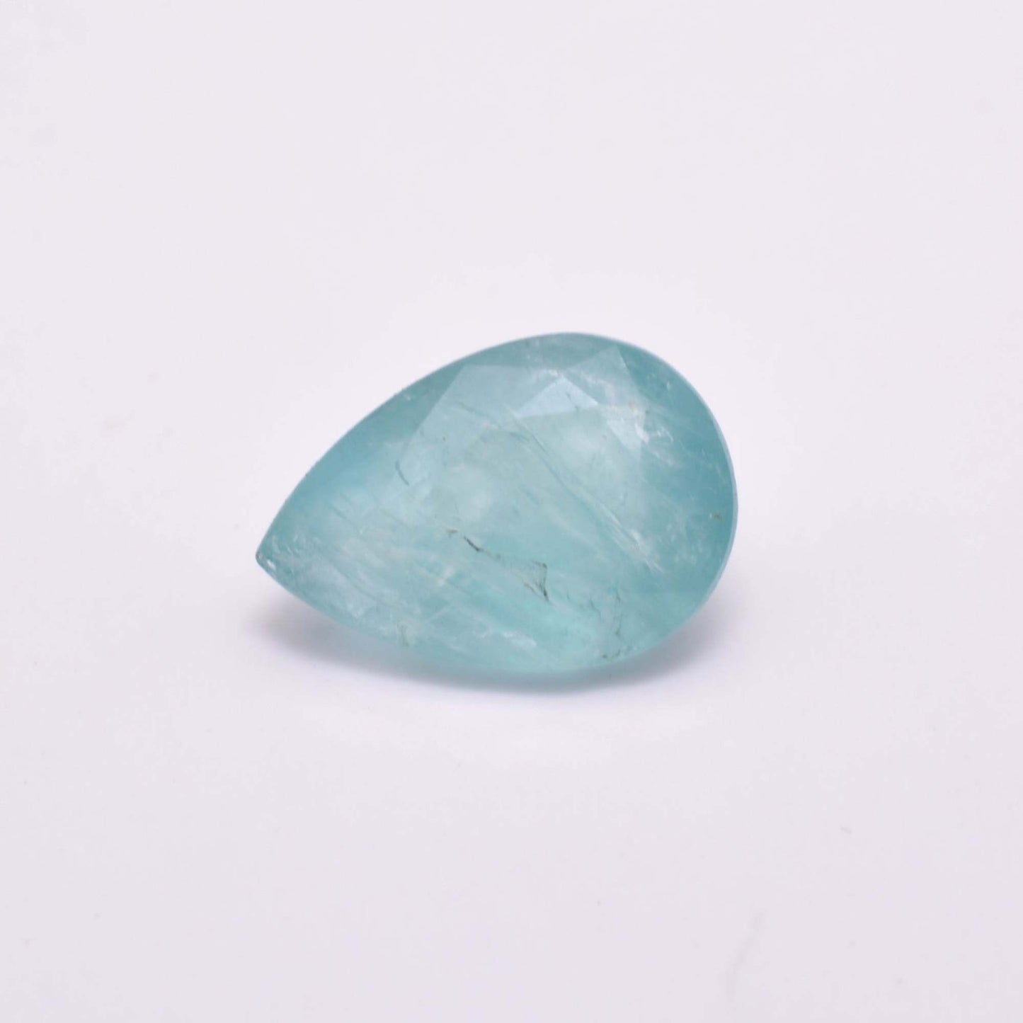 Gemme taillée Grandidierite Poire 0,91ct