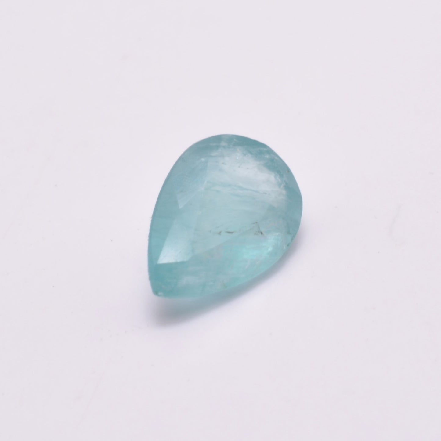 Grandidierite Poire 0,91ct - pierre précieuse - gemme