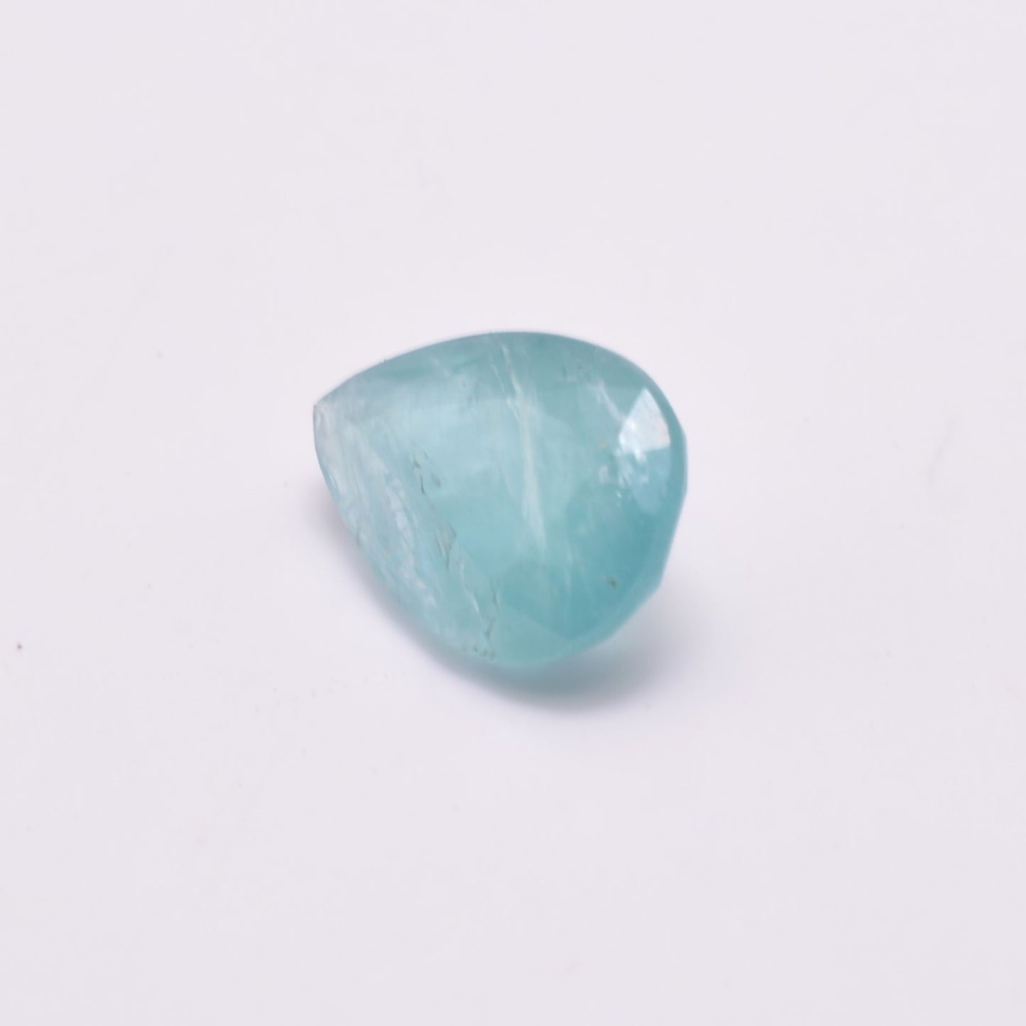 Grandidierite Poire 0,91ct - pierre précieuse - gemme