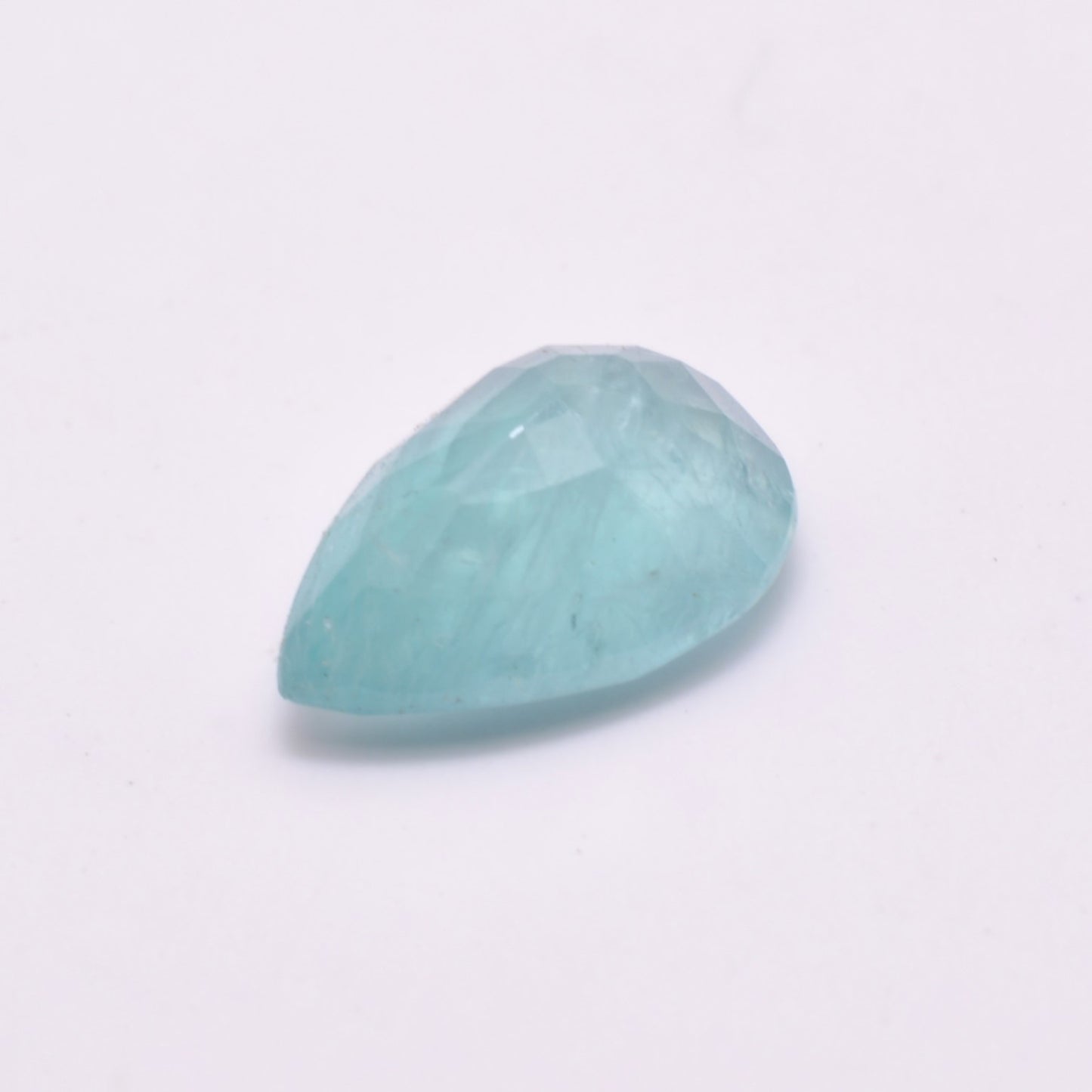 Grandidierite Poire 0,91ct - pierre précieuse - gemme