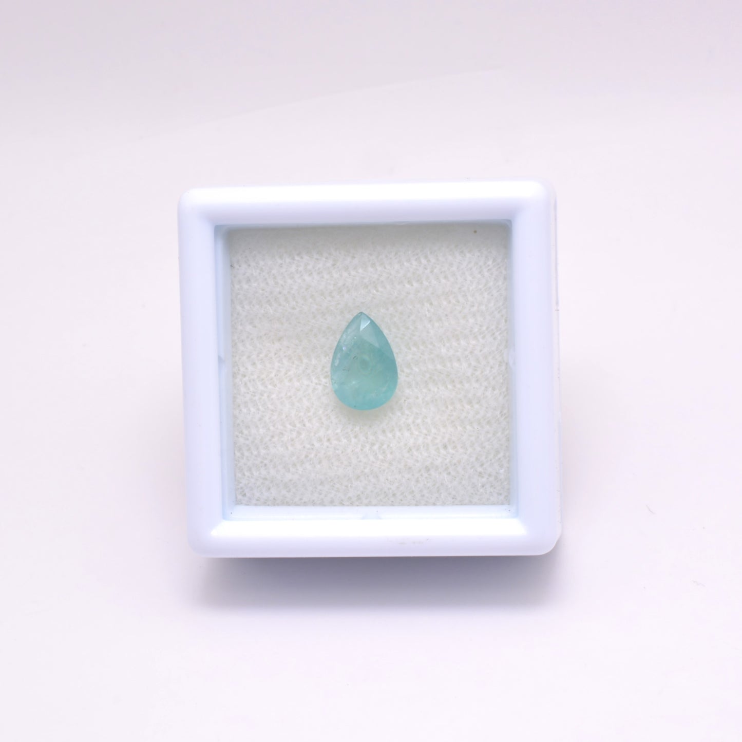 Grandidierite Poire 0,91ct - pierre précieuse - gemme