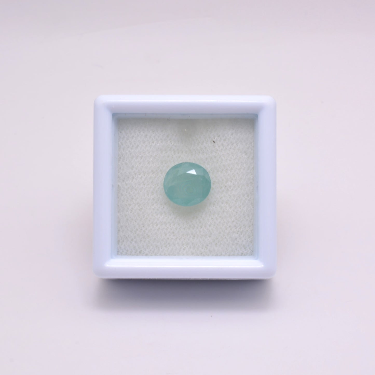 Grandidierite Ronde 1,59ct - pierre précieuse - gemme