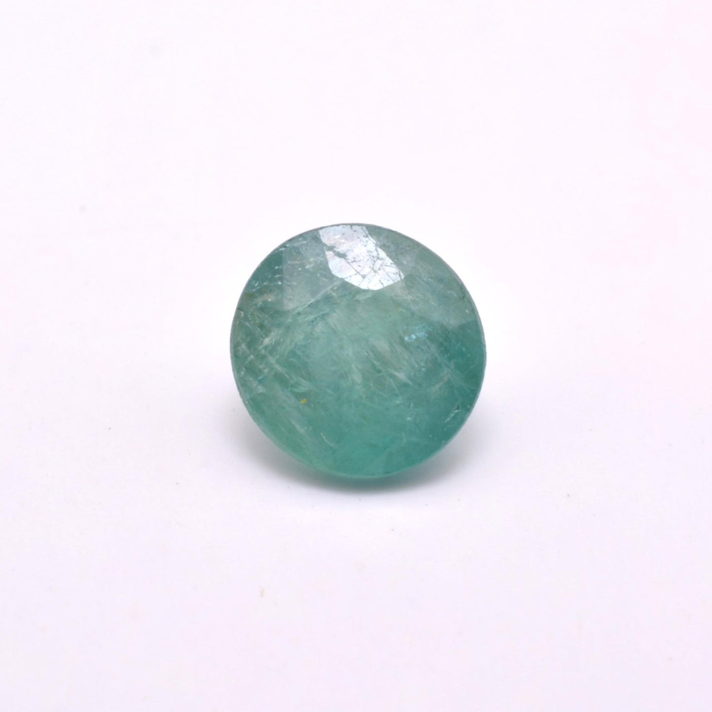 Gemme taillée Grandidierite Ronde 0,55ct