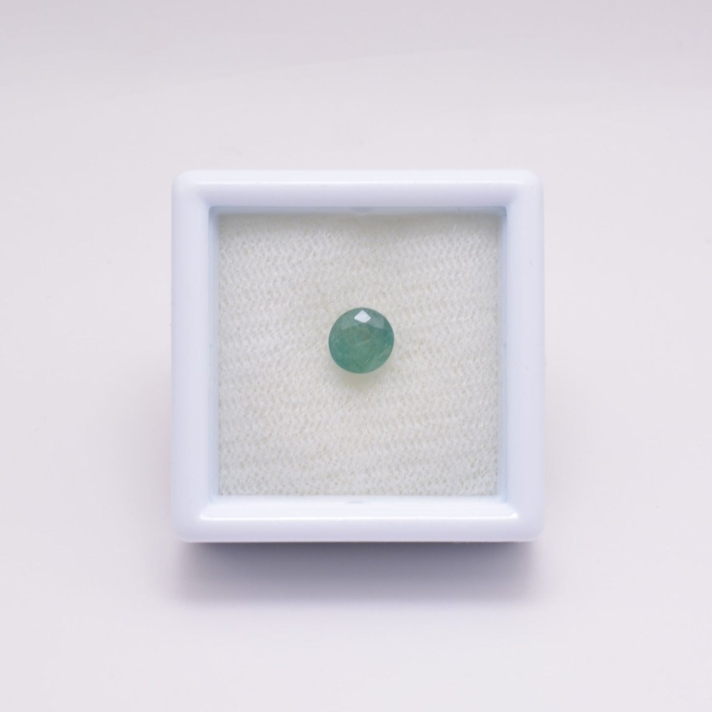 Gemme taillée Grandidierite Ronde 0,55ct