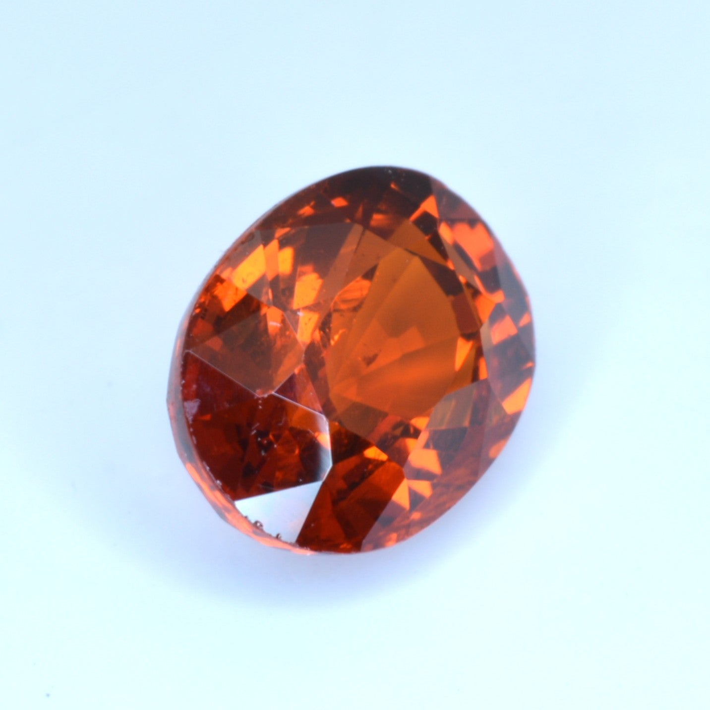 Grenat Spessartite Ovale 1,82ct