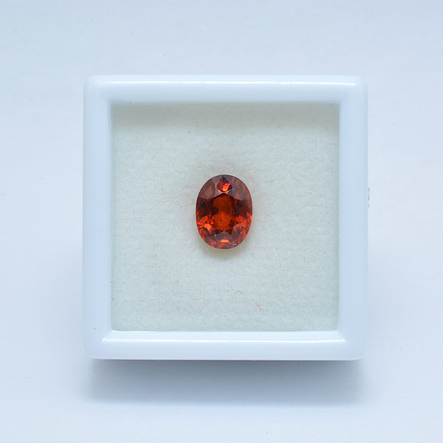 Grenat Spessartite Ovale 1,82ct
