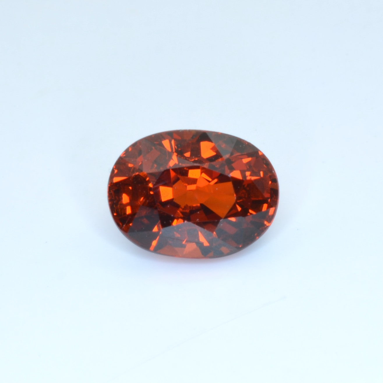 Grenat Spessartite Ovale 2,36ct