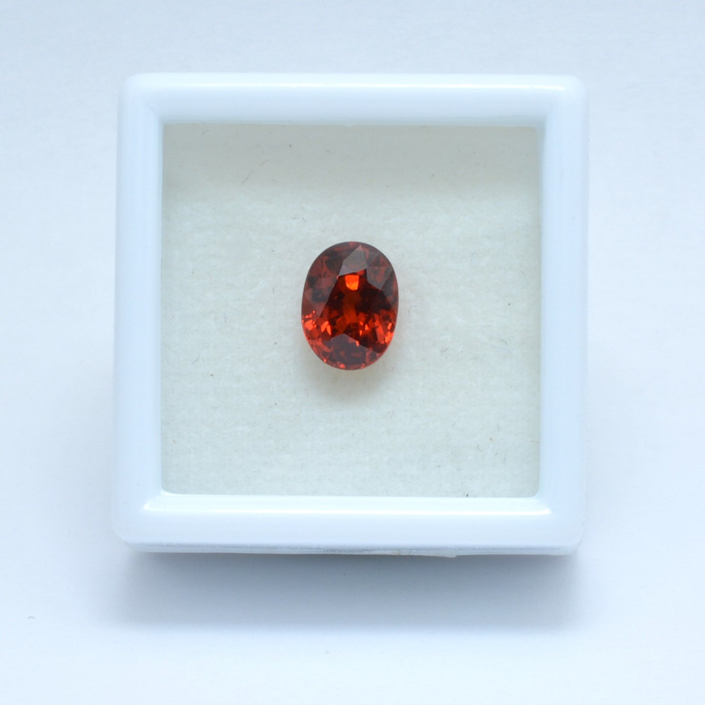 Grenat Spessartite Ovale 2,36ct