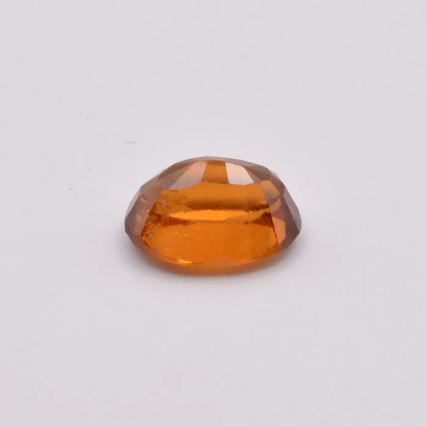 Pierre taillée Grenat Hessonite 1,55ct