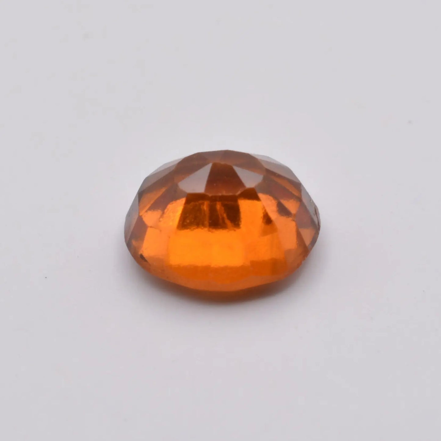 Pierre taillée Grenat Hessonite 1,26ct