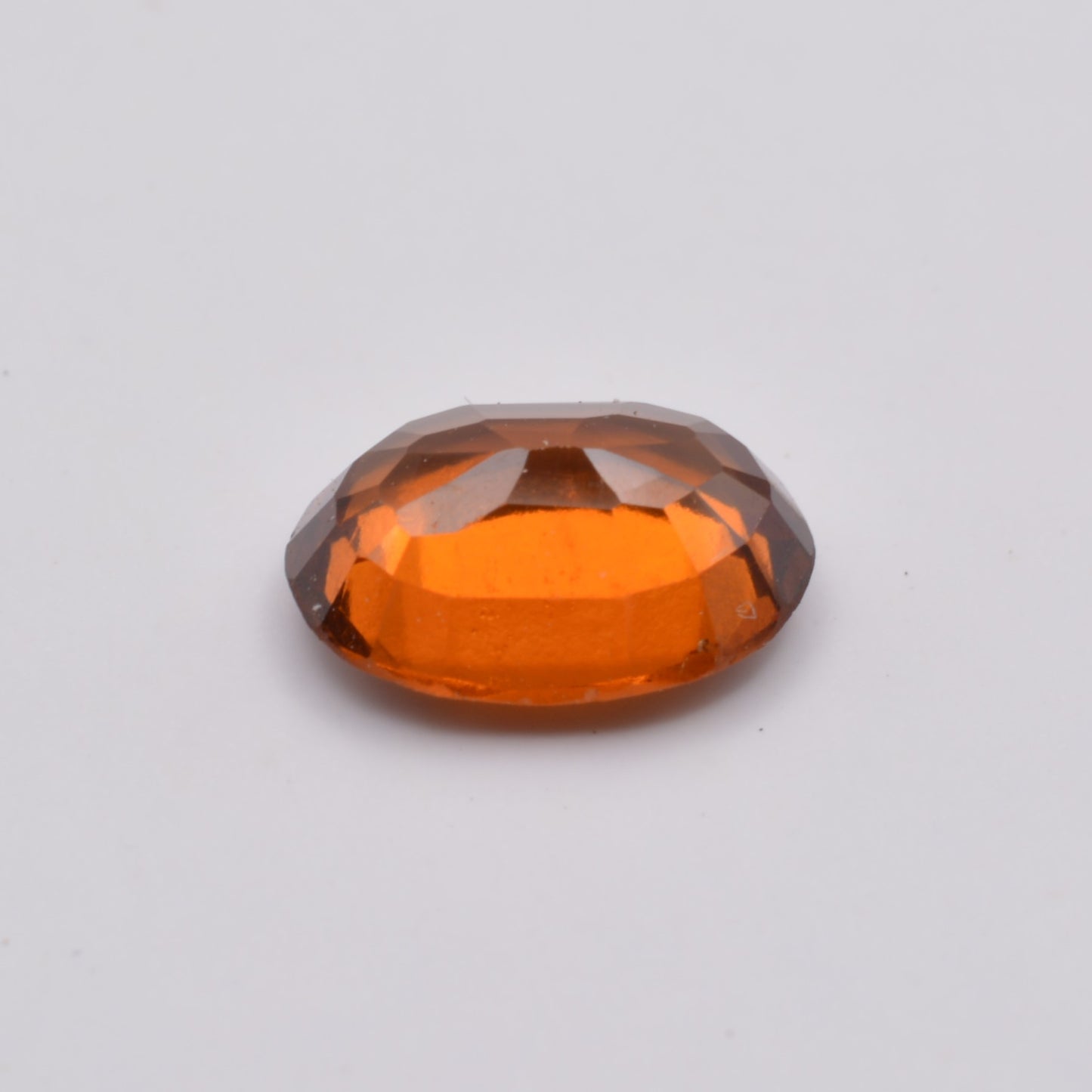 Pierre taillée Grenat Hessonite 1,66ct